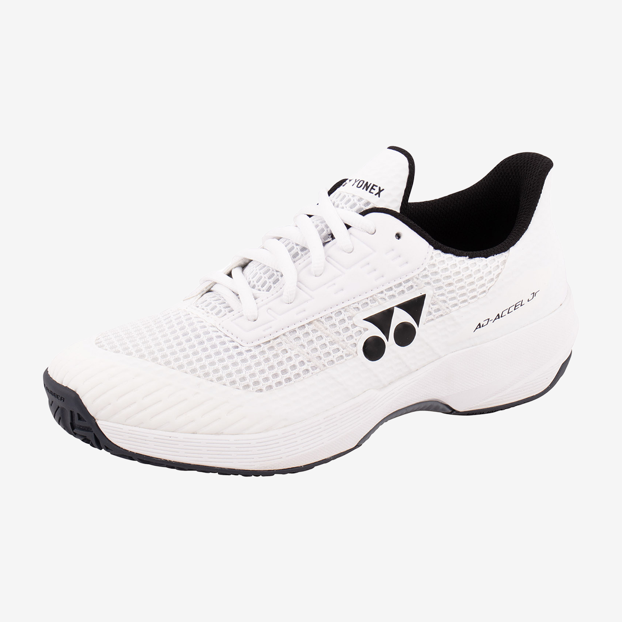 Yonex AD-ACCEL Junior White - All Things Tennis ltd