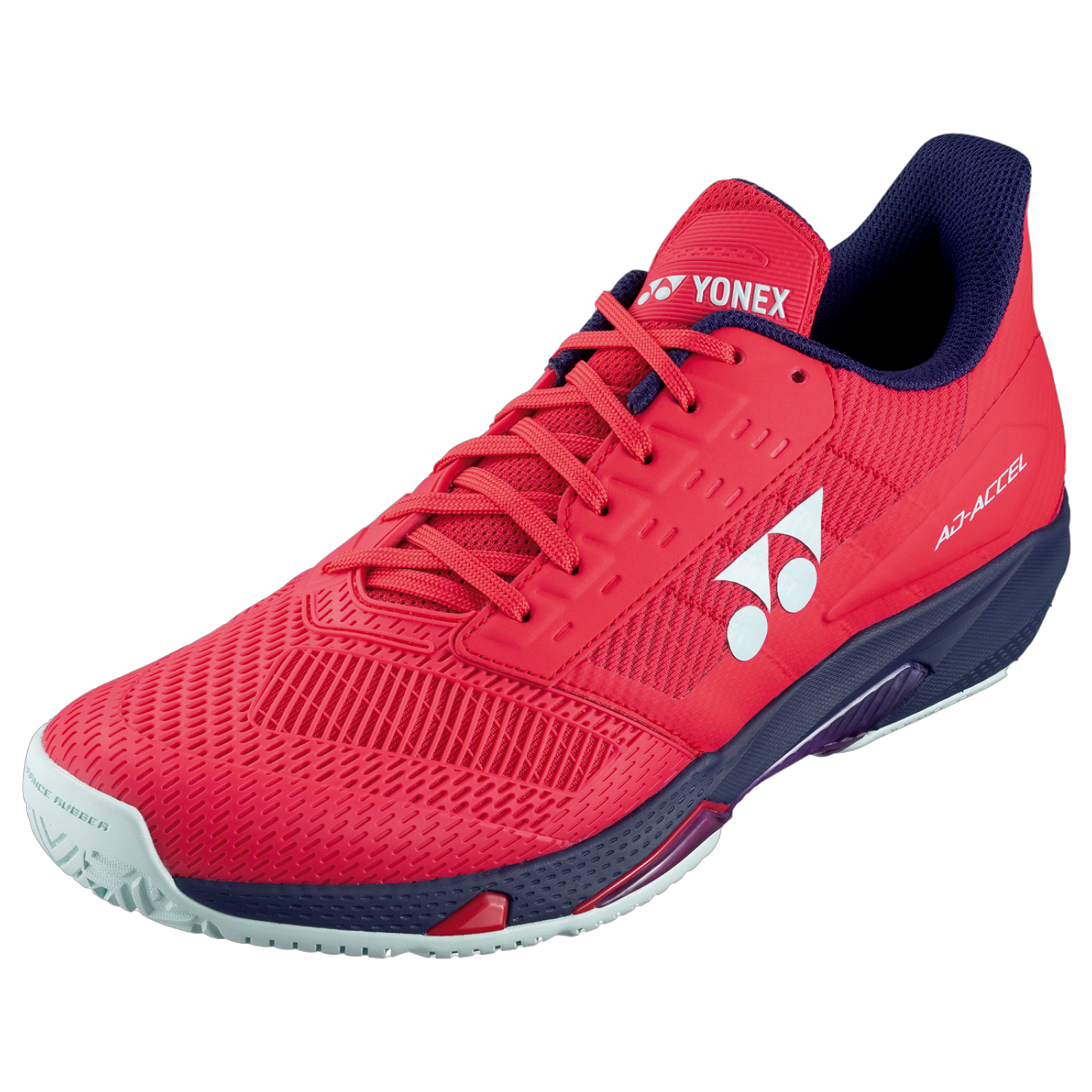 Yonex AD-ACCEL Power Cushion Mens Sunset red