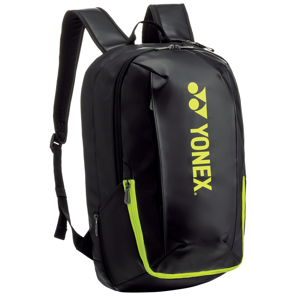 Yonex Active Backpack Black/Lime Green - All Things Tennis ltd