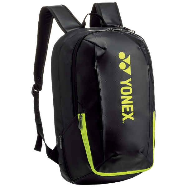 Yonex Active Backpack Black/Lime Green - All Things Tennis ltd