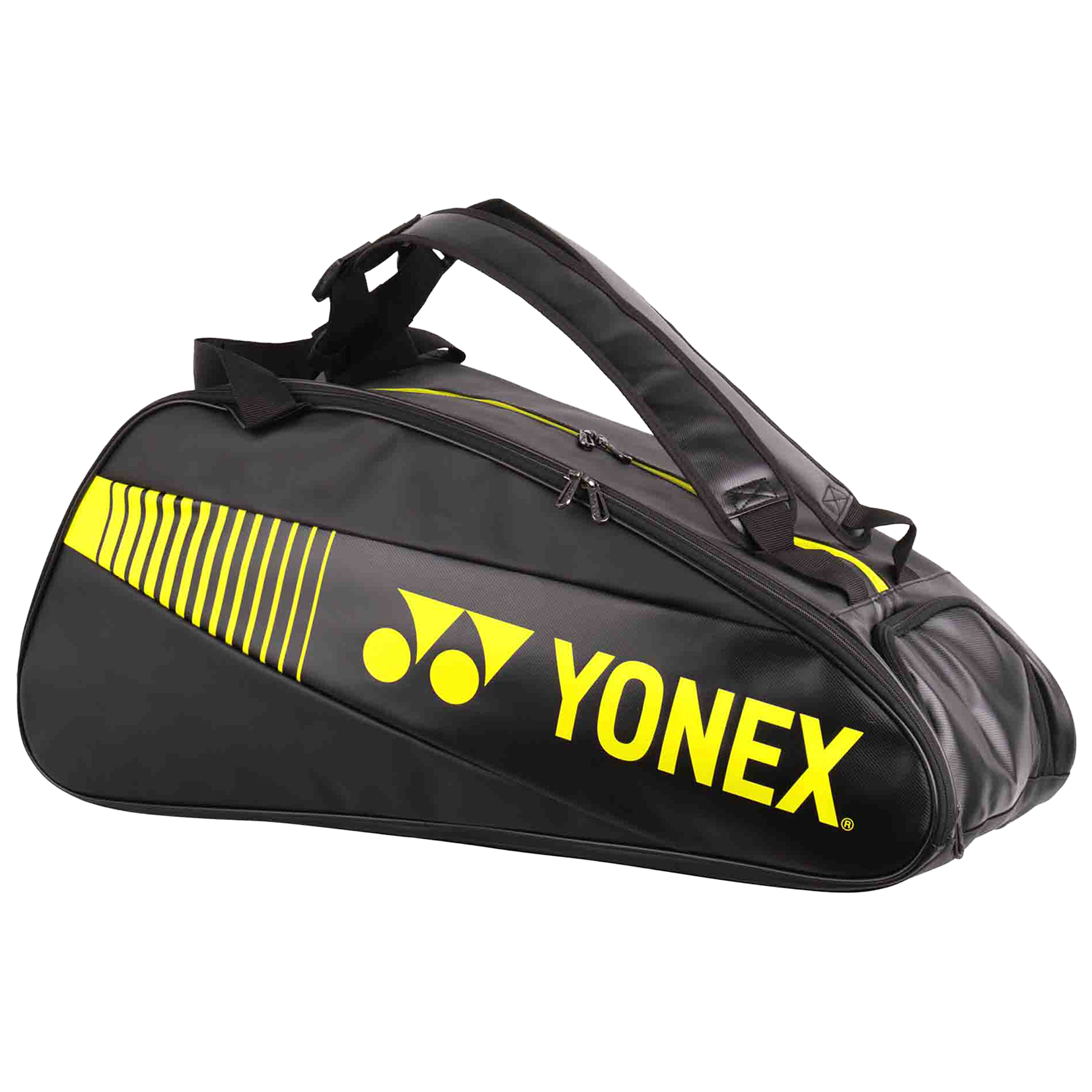 Yonex Active 6 Racket Bag Black/Lime Green