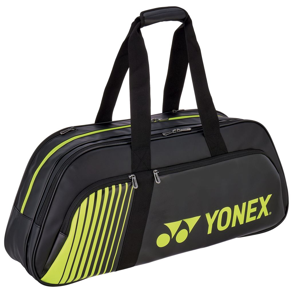 YonexActiveTournamentBagLimeBl