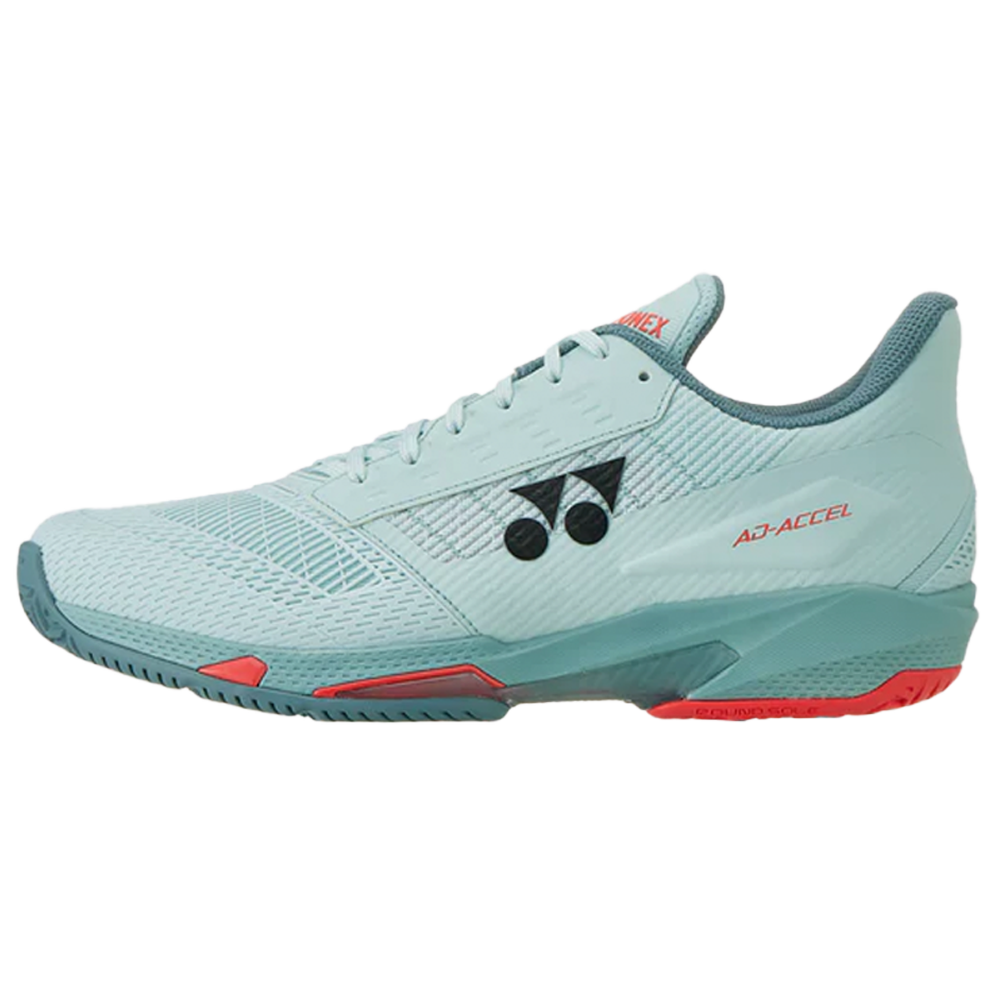 Yonex AD-ACCEL Wide Power Cushion Mens Mist Blue