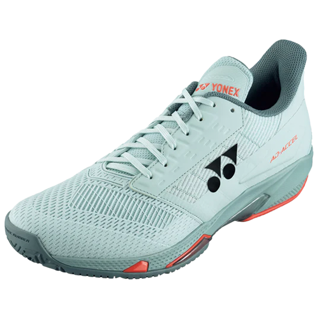Yonex AD-ACCEL Wide Power Cushion Men's Mist Blue - All Things