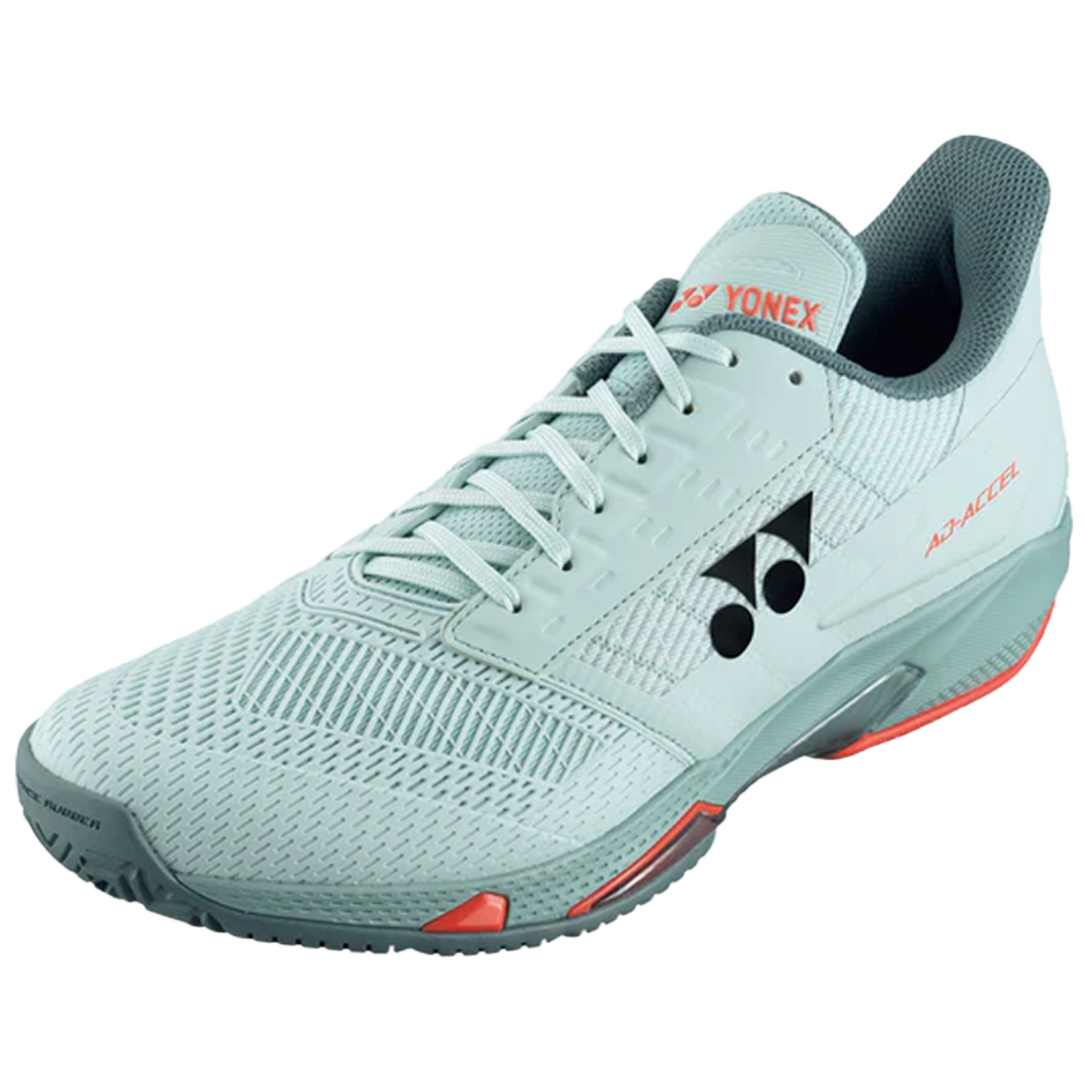 Yonex AD-ACCEL Wide Power Cushion Mens Mist Blue