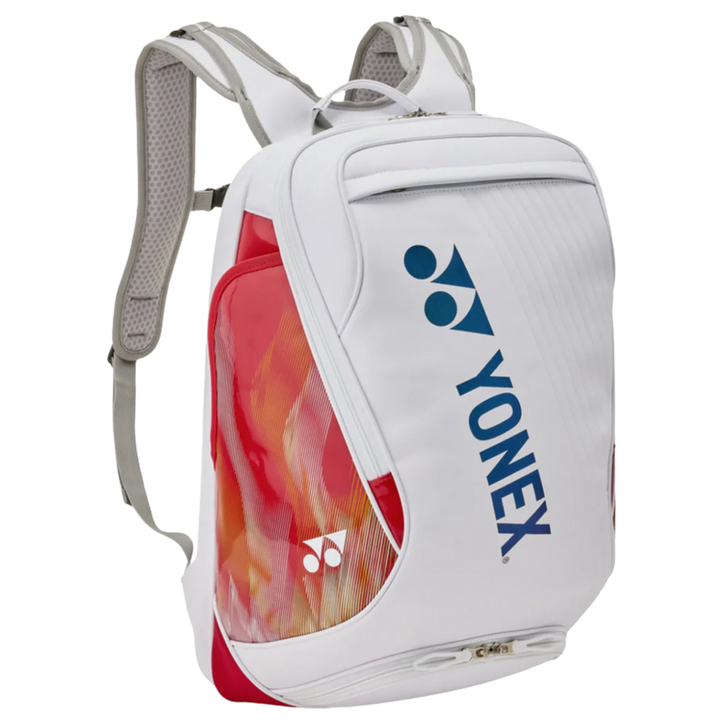 ONEW オンユ☆『Percent』STRING BACKPACK Yonex Expert Backpack White - All Things Tennis ltd