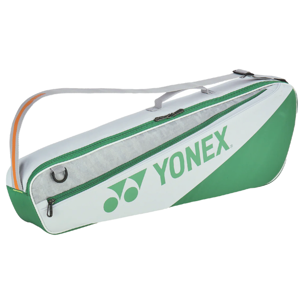 YONEX ラケットバッグ グリーン/ホワイト Yonex Club Racket Bag (3 PCS) White - All Things Tennis ltd