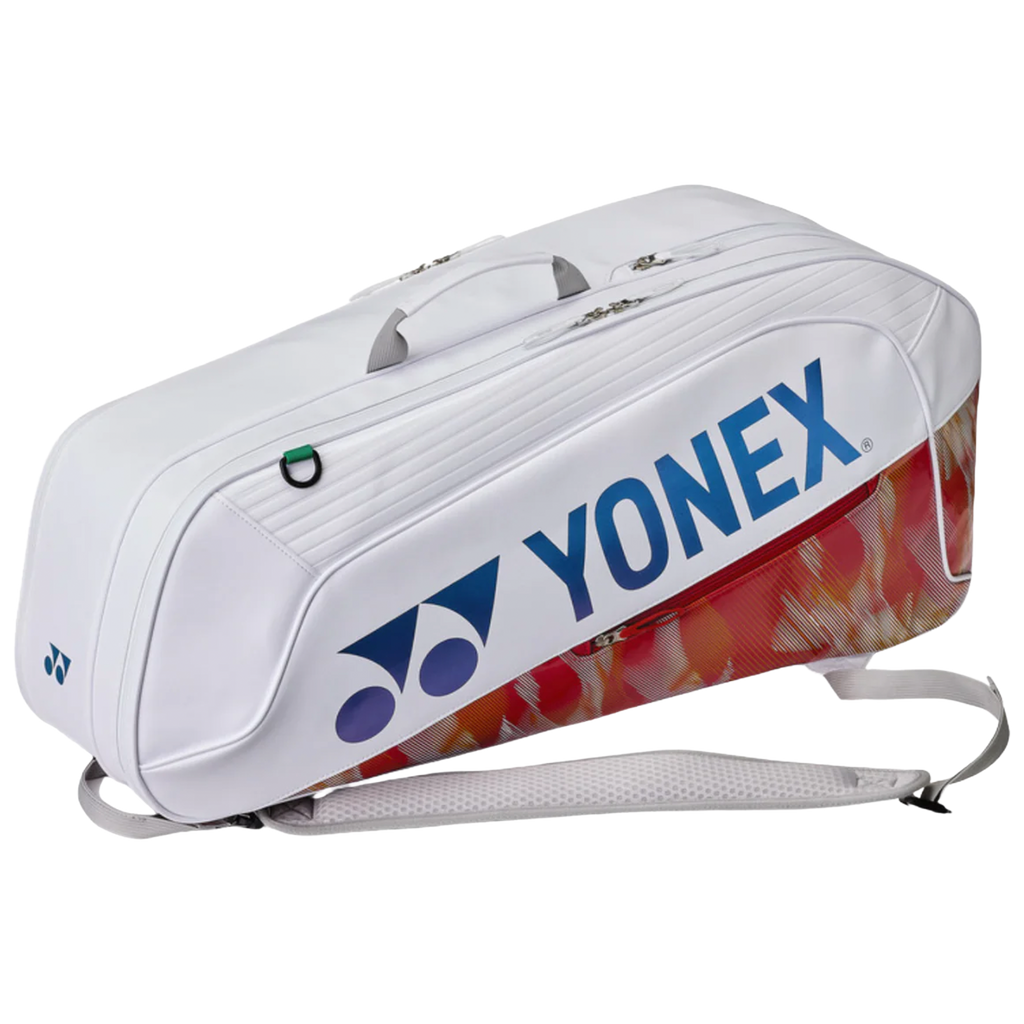Yonex Expert 6 Racket Bag White (2026) - All Things Tennis ltd