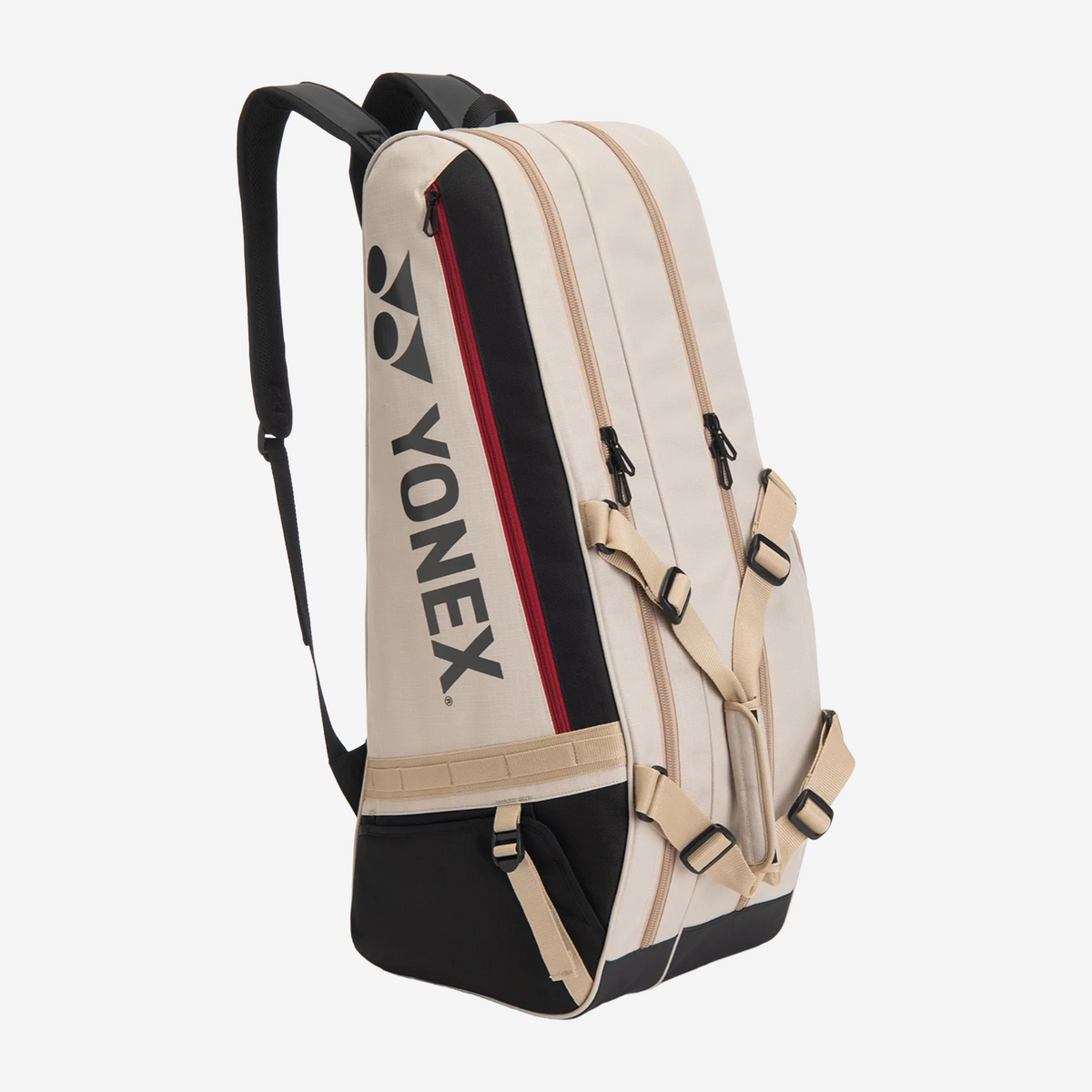Yonex Gearlogic 6 Racket Bag Beige