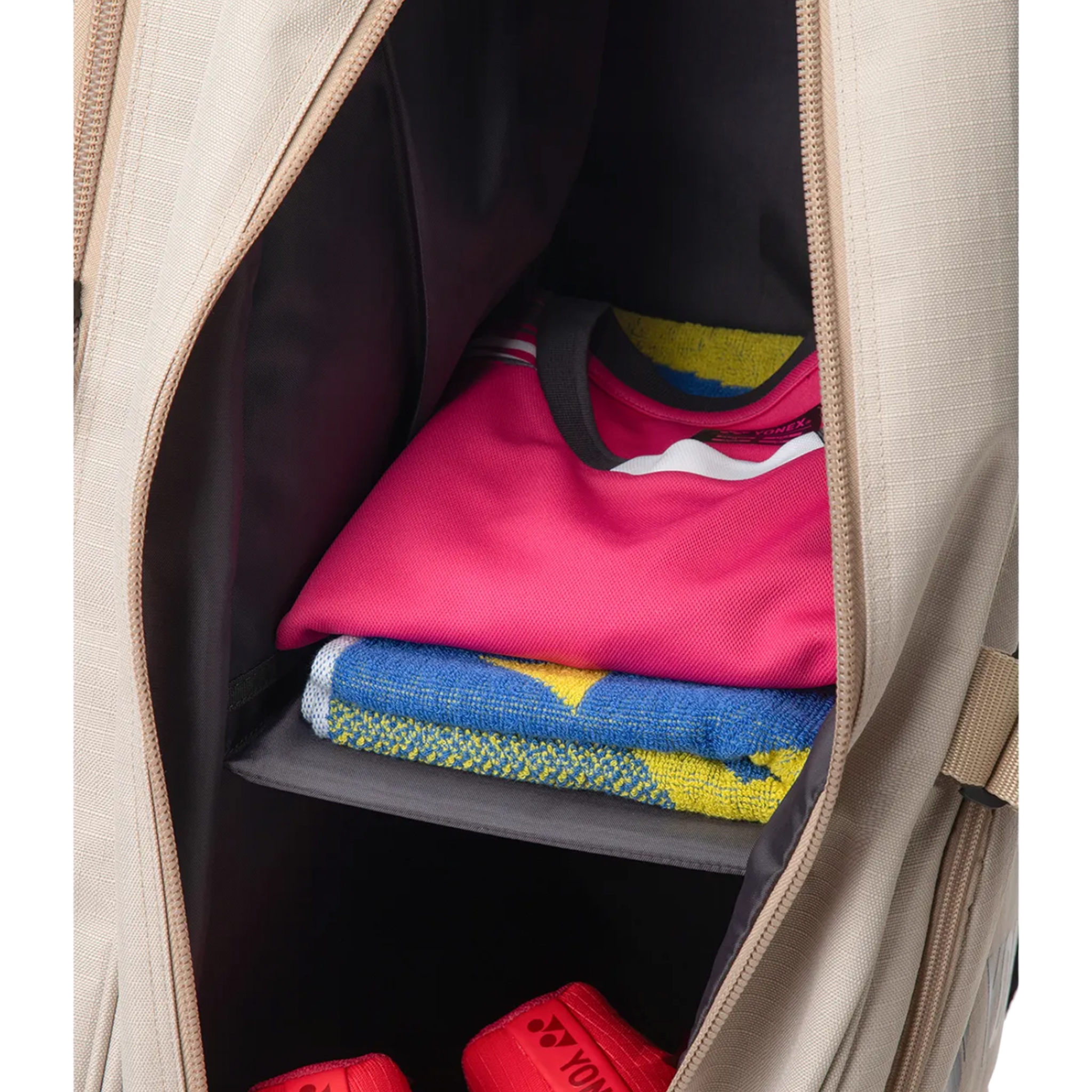 Yonex Gearlogic 6 Racket Bag Beige