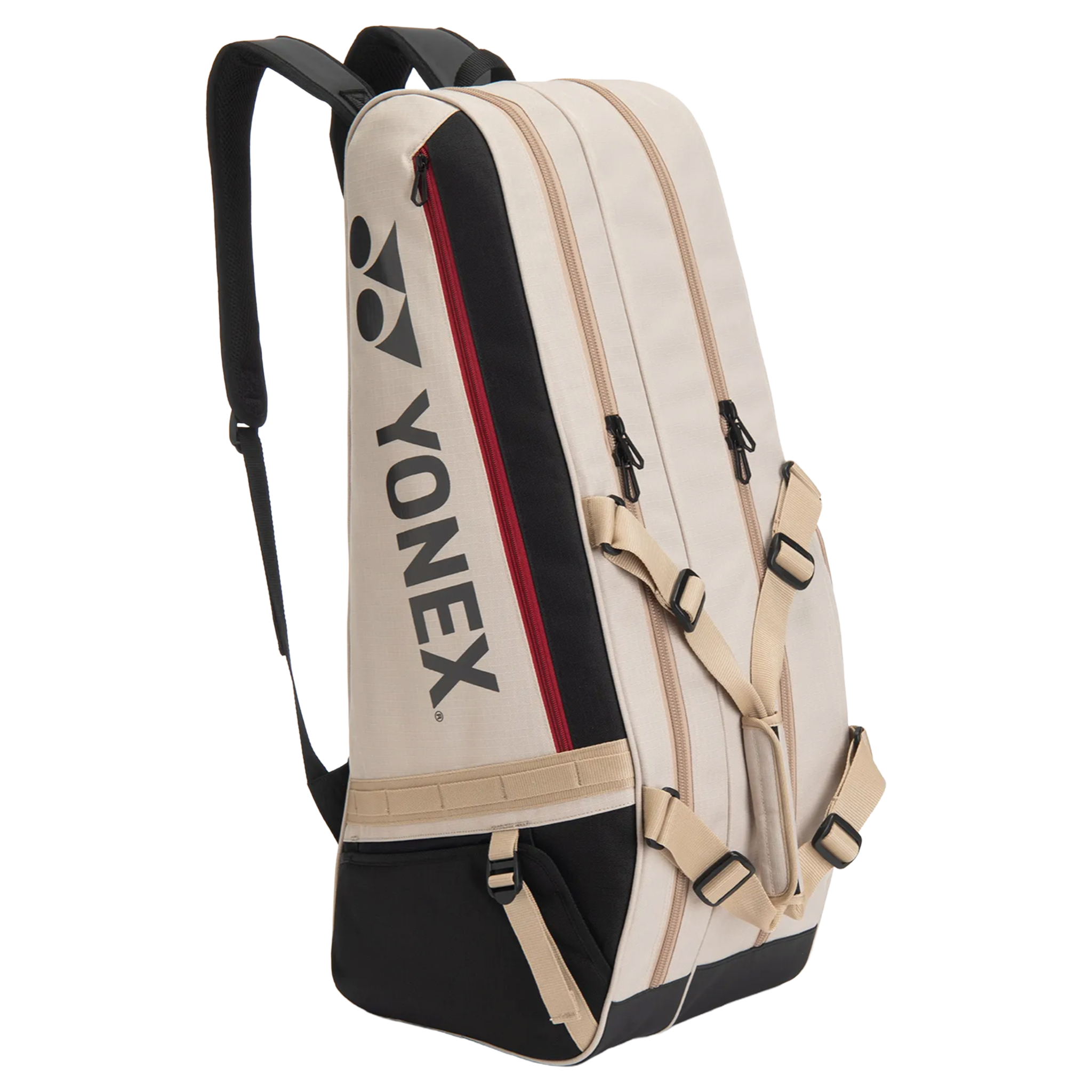 Yonex Gearlogic 6 Racket Bag Beige - All Things Tennis ltd