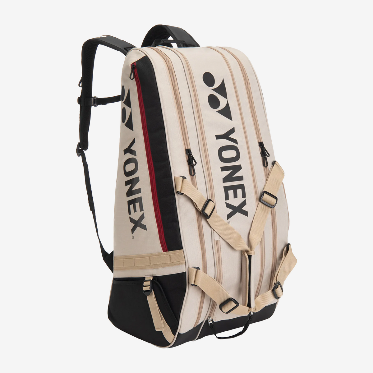 Yonex Gearlogic 9 Racket Bag Beige