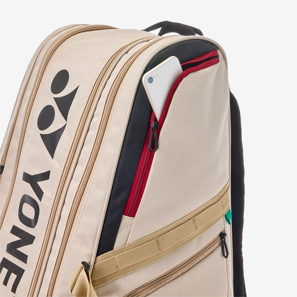 Yonex Gearlogic 9 Racket Bag Beige