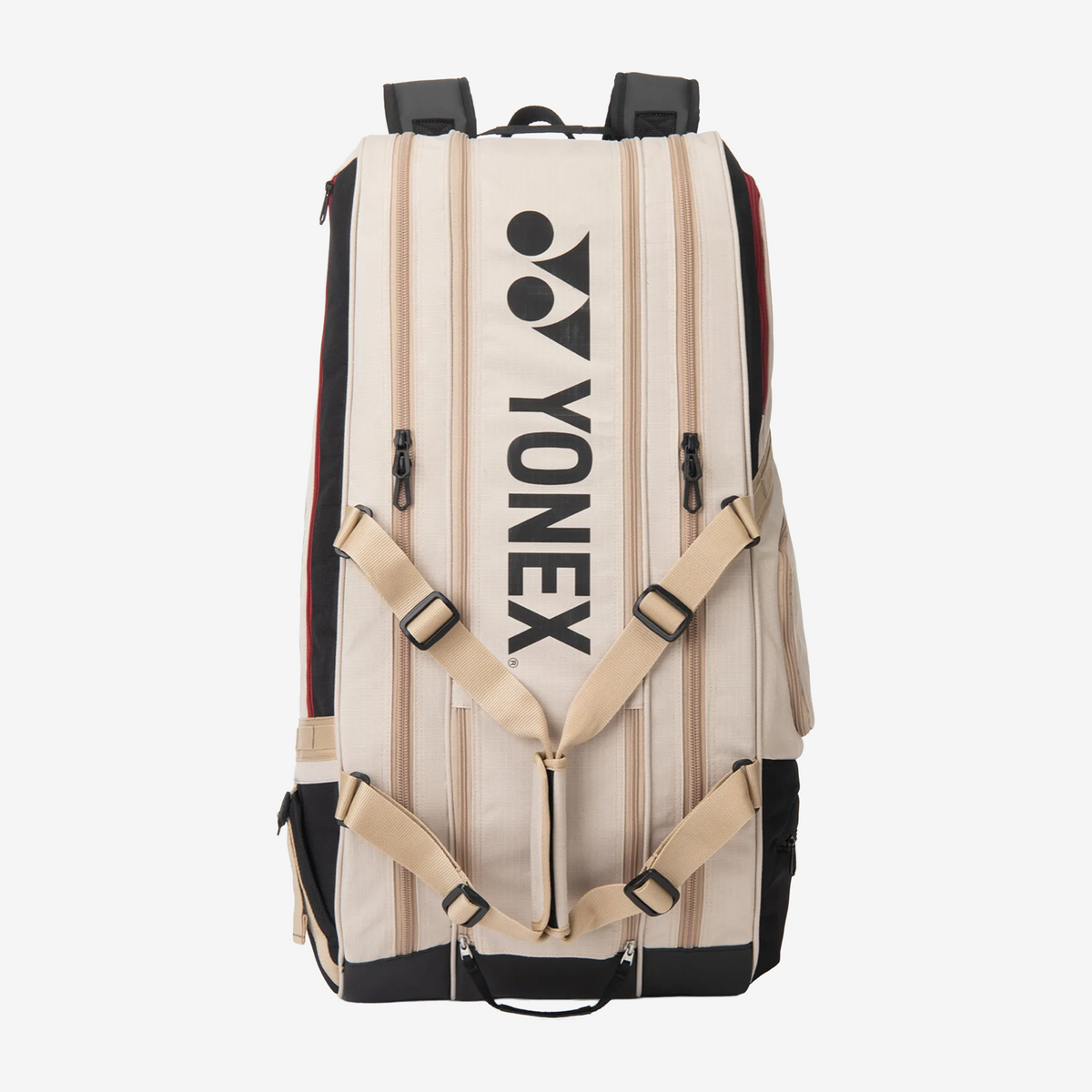 Yonex Gearlogic 9 Racket Bag Beige