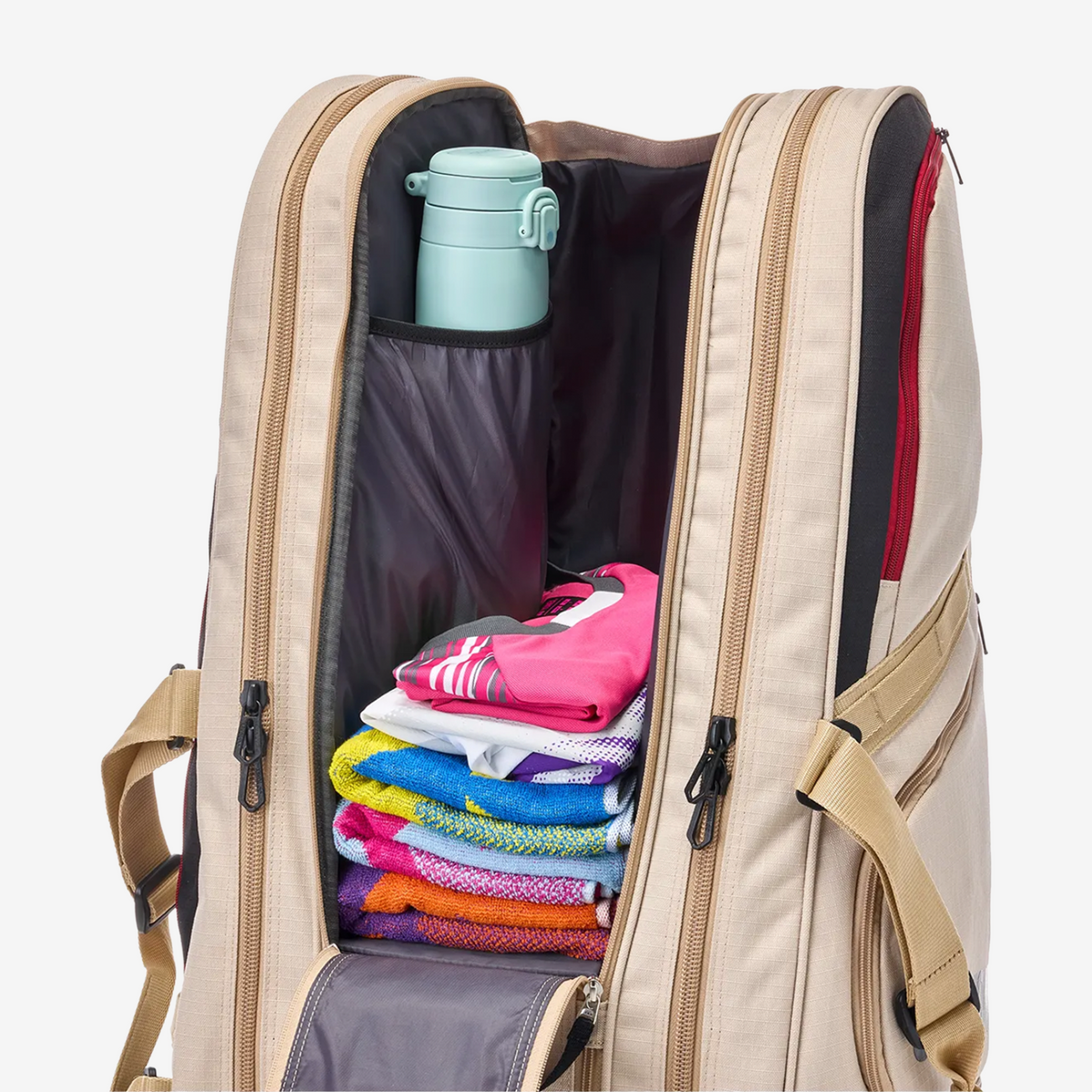Yonex Gearlogic 9 Racket Bag Beige