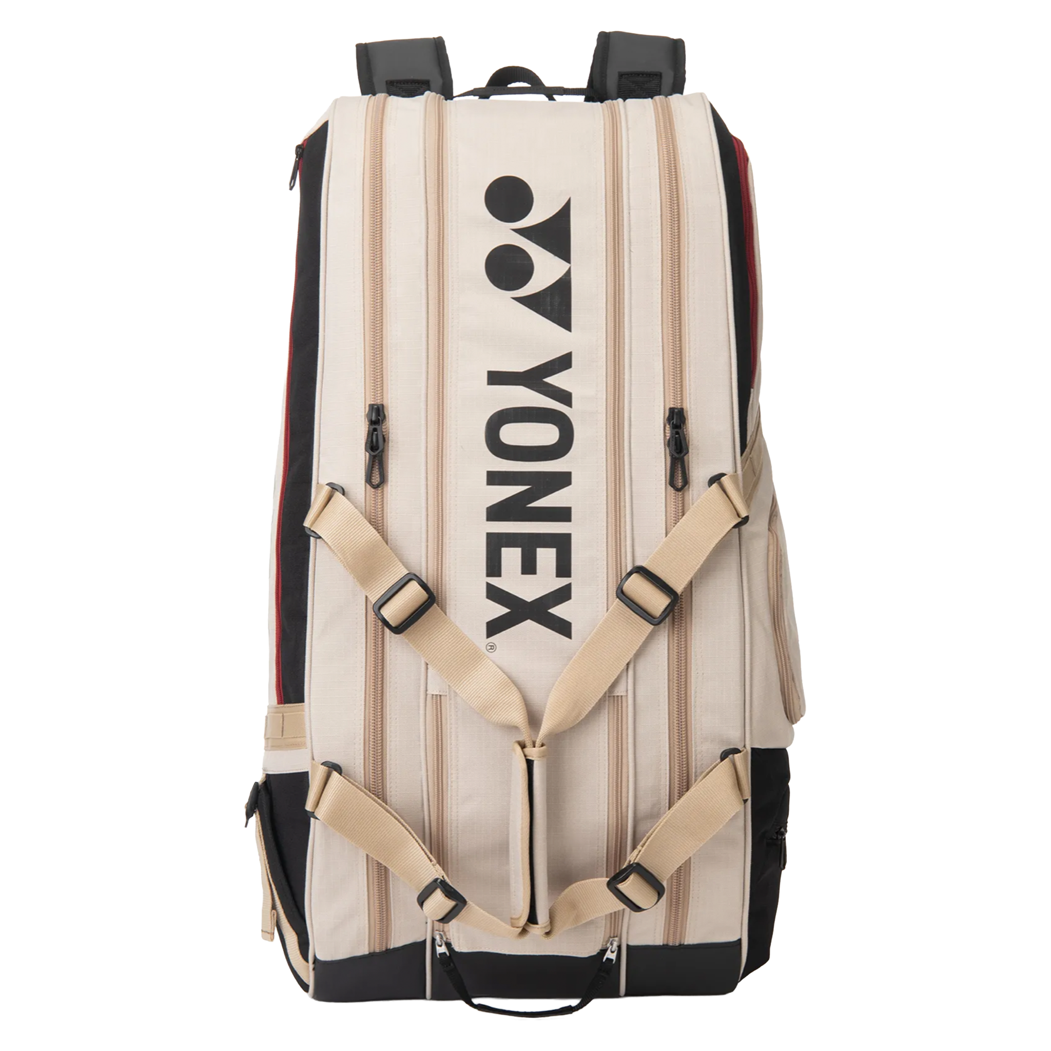 Yonex Gearlogic 9 Racket Bag Beige