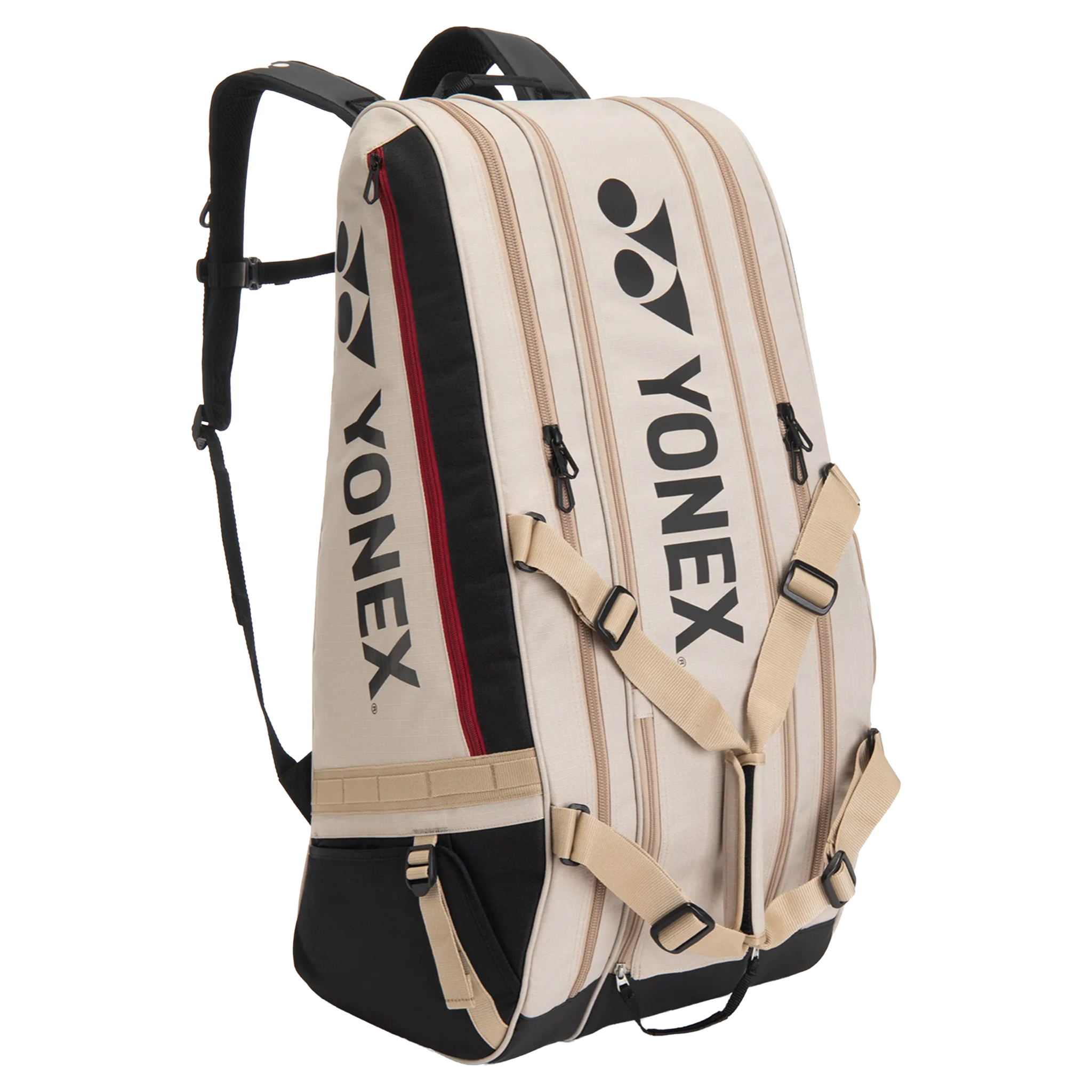 Yonex Gearlogic 9 Racket Bag Beige