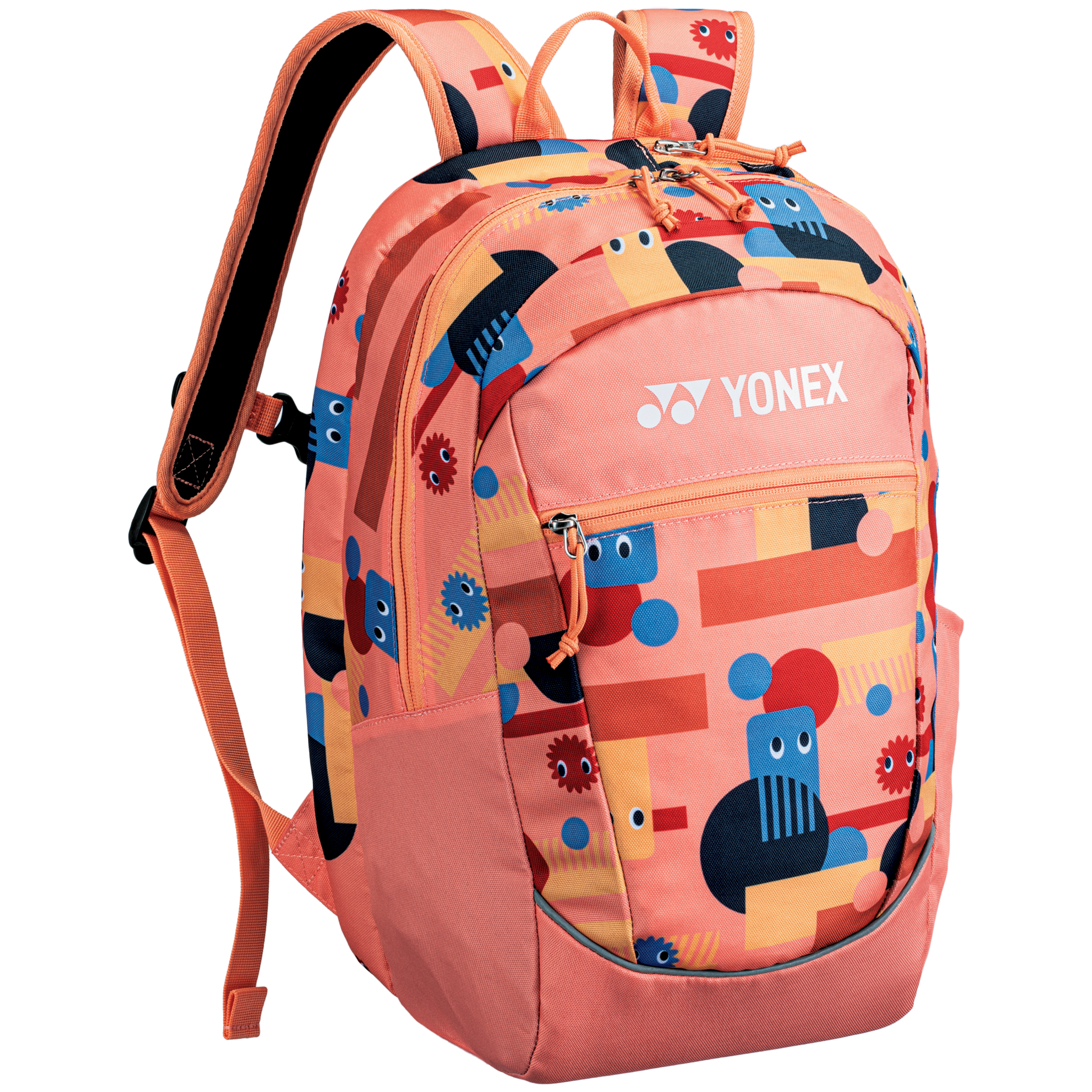 Yonex Junior Backpack Coral Orange