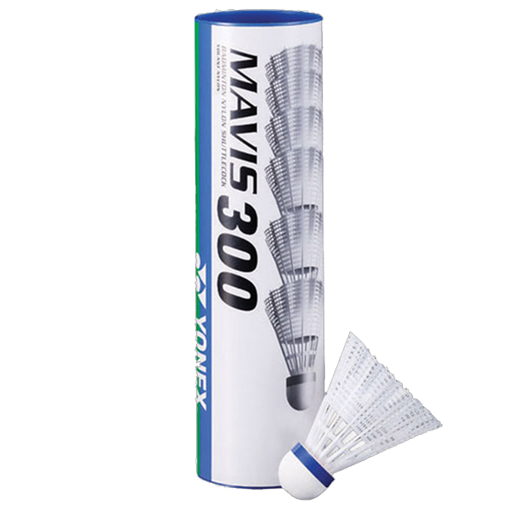 Yonex Mavis 300 Shuttlecocks White (6 Pack)