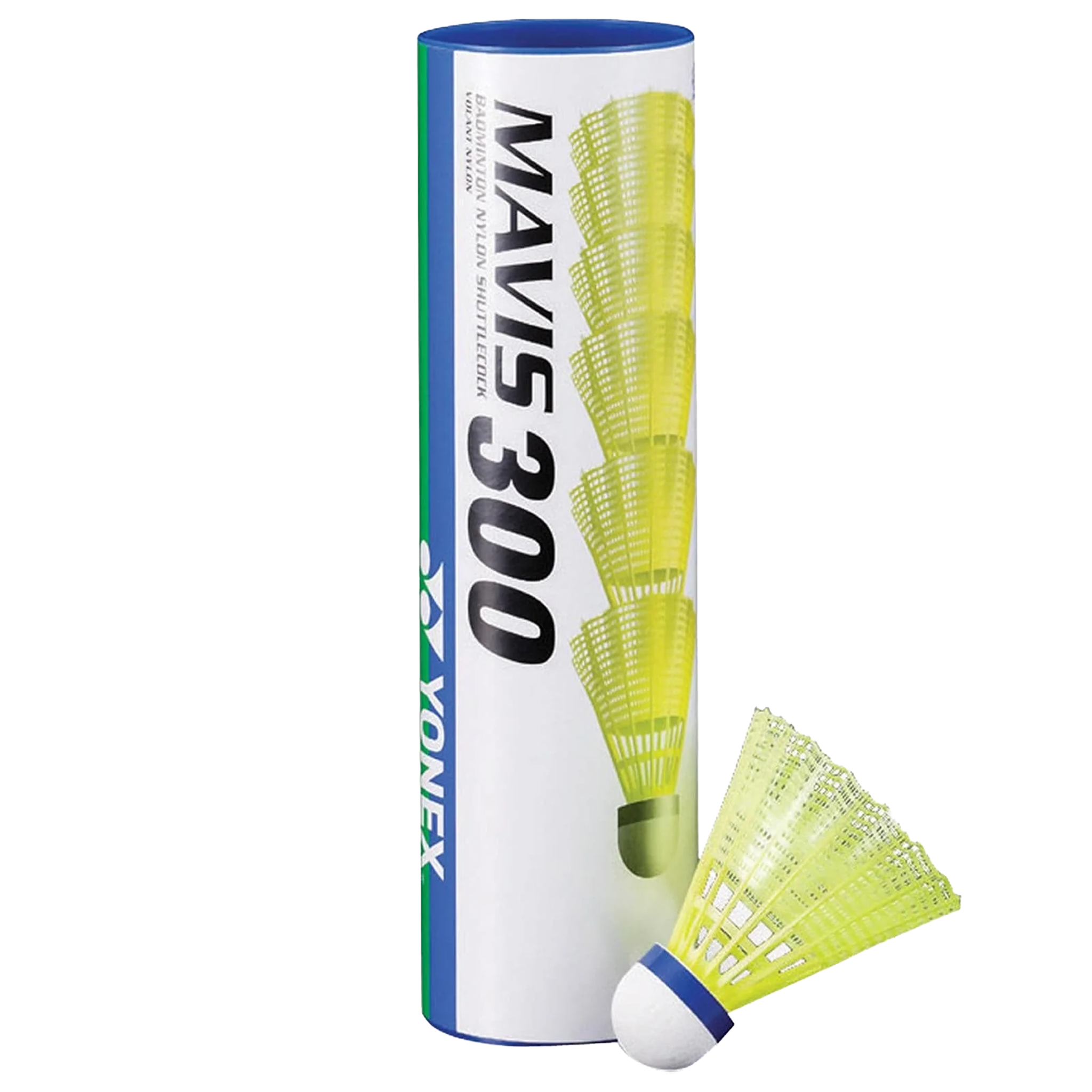 Yonex Mavis 300 Shuttlecocks Yellow (6 Pack)