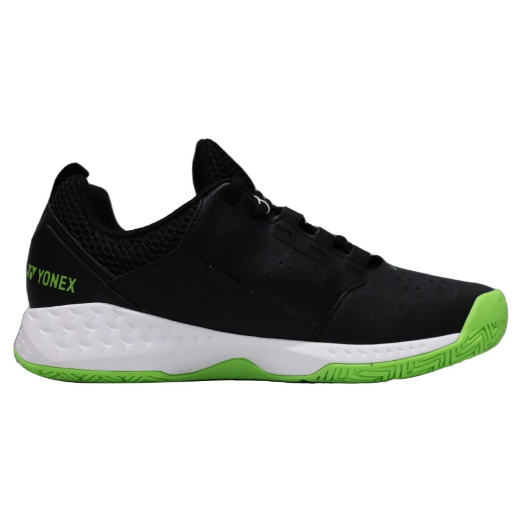 Yonex Mens Lumio 4 Tennis Shoes - Black/Lime Green