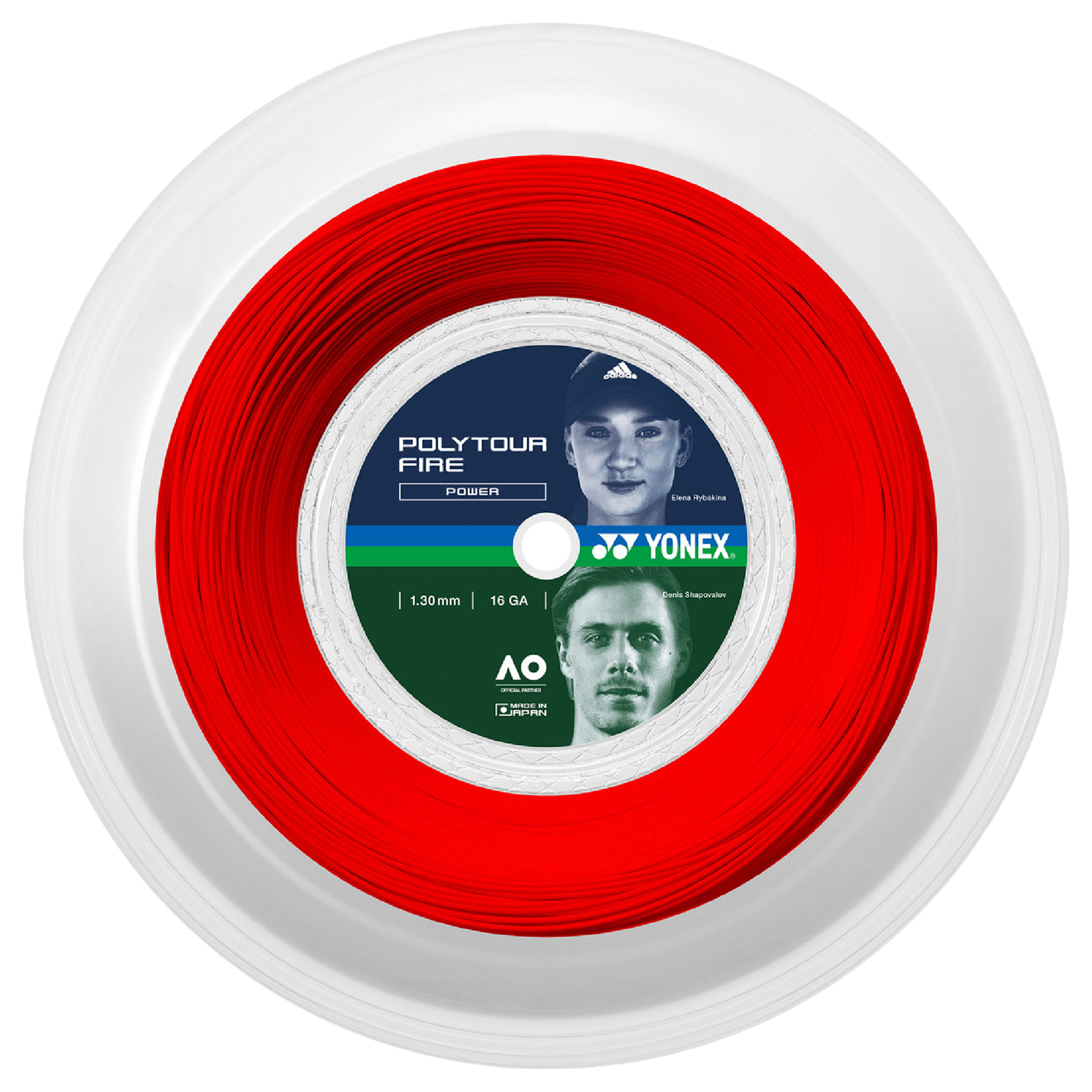 Yonex Poly Tour Fire 200m Reel