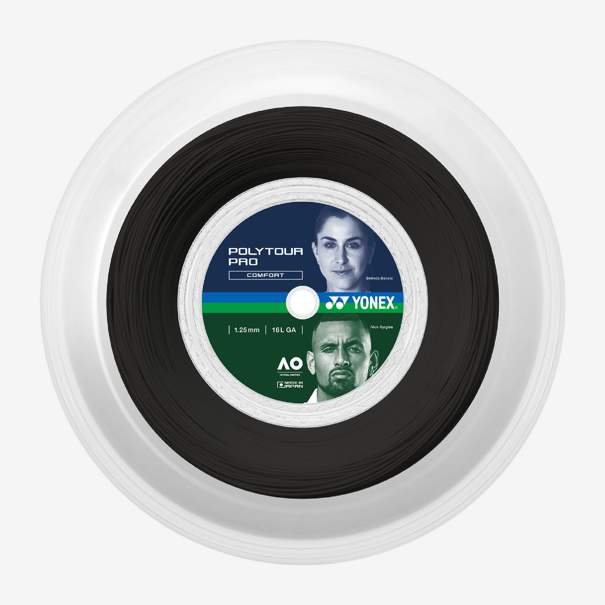 Yonex Poly Tour Pro 1.25mm Graphite 200m Reel