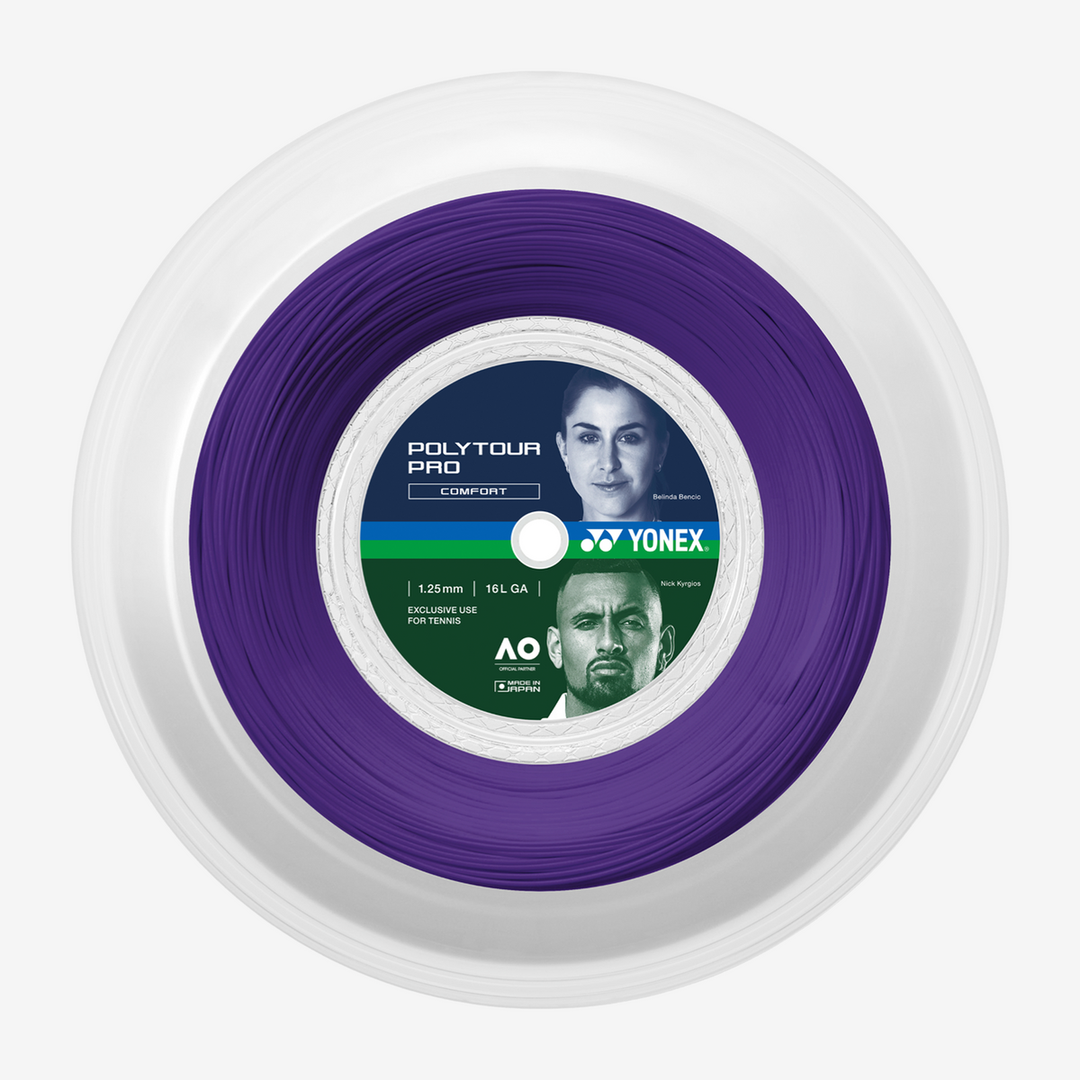 Yonex Poly Tour Pro Midnight Purple 200m Reel