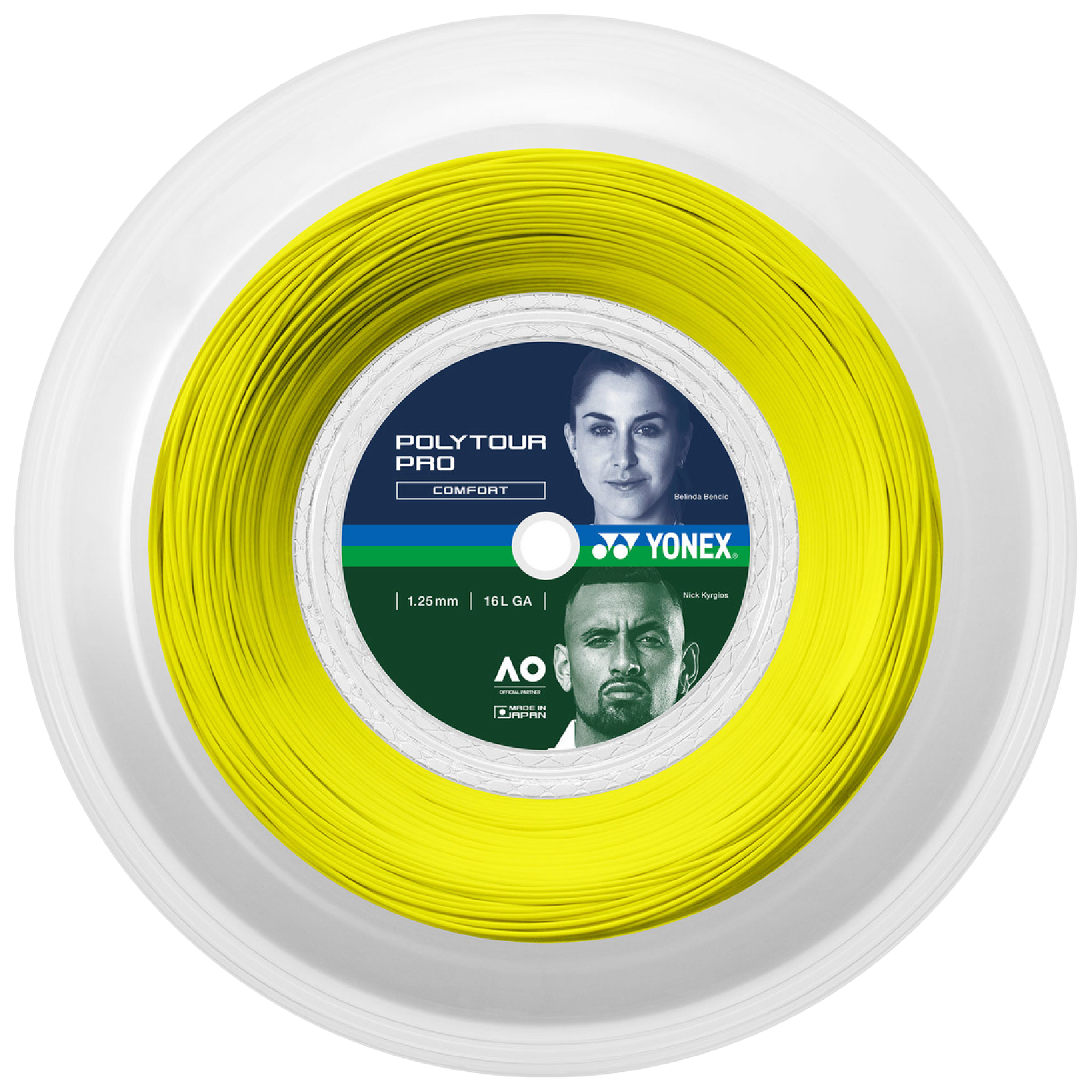 Yonex Poly Tour Pro 200m Reel Yellow