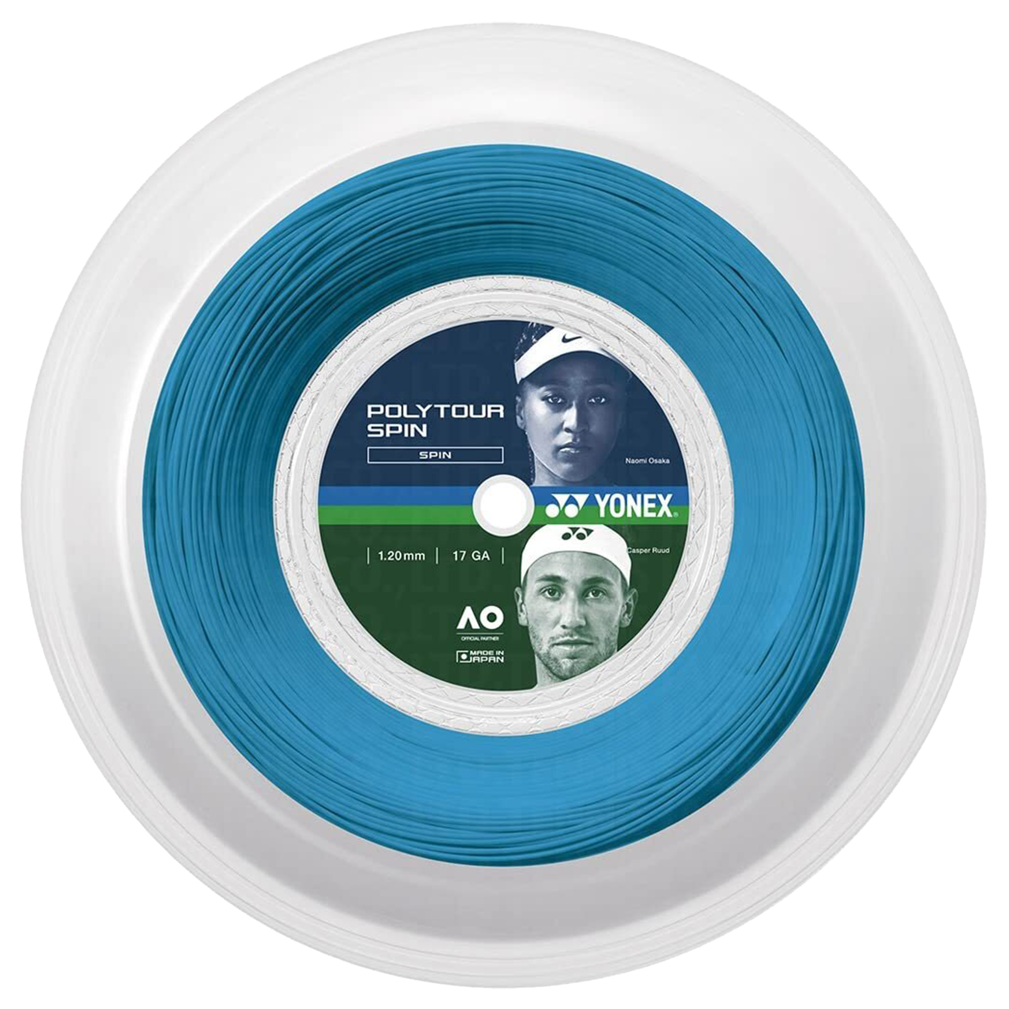 Yonex Poly Tour Spin 200m Reel Cobalt Blue