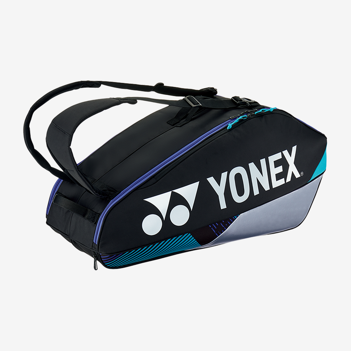 Yonex Pro Racket Bag (6 PCS) Black/Silver