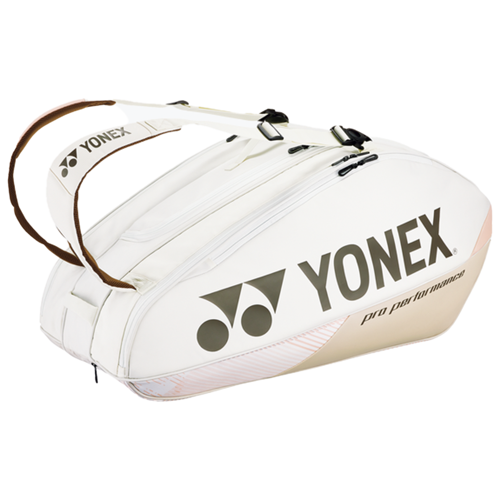 Yonex Pro Racket Bag Sand Beige 9 PCS