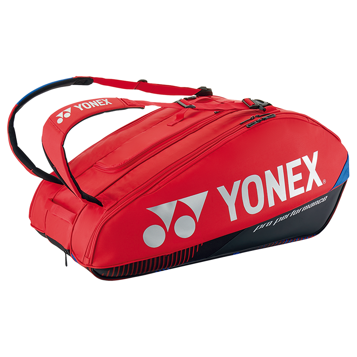 Ryoka1 Pro Racket Yonex Pro Racket Bag (9 PCS) Scarlett - All Things Tennis ltd