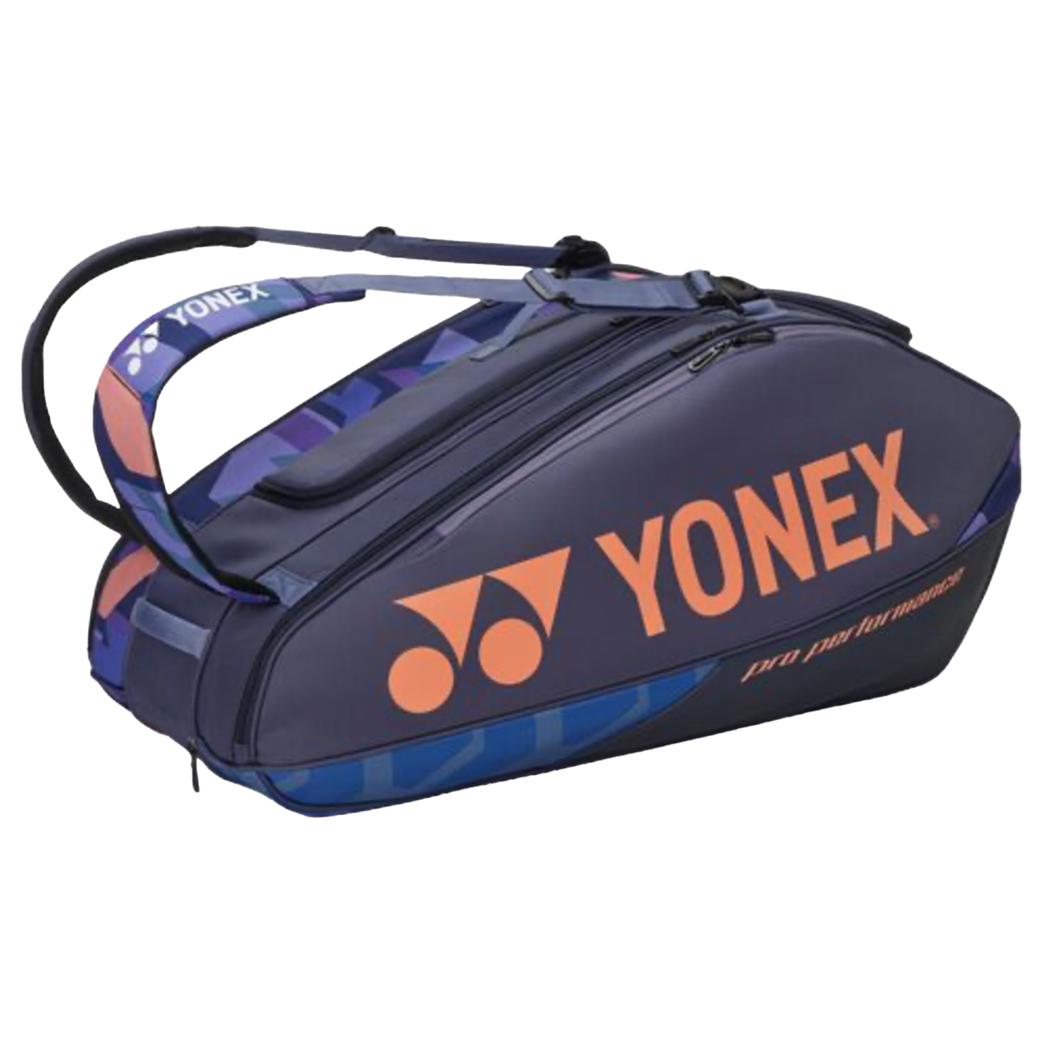 Ryoka1 Pro Racket Yonex Pro Racket Bag (9PCS) Midnight Navy - All Things Tennis ltd