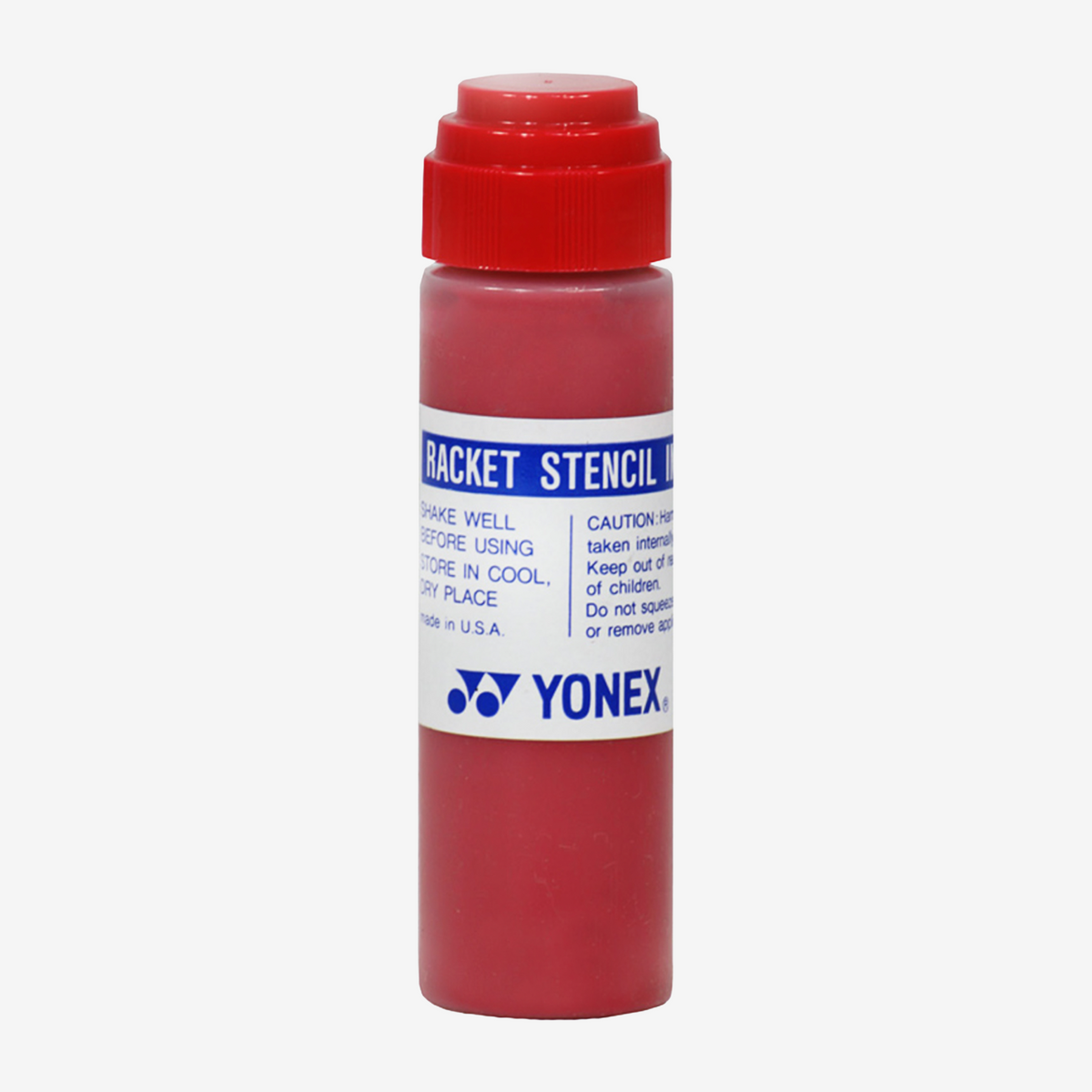 Yonex Stencil Ink Red