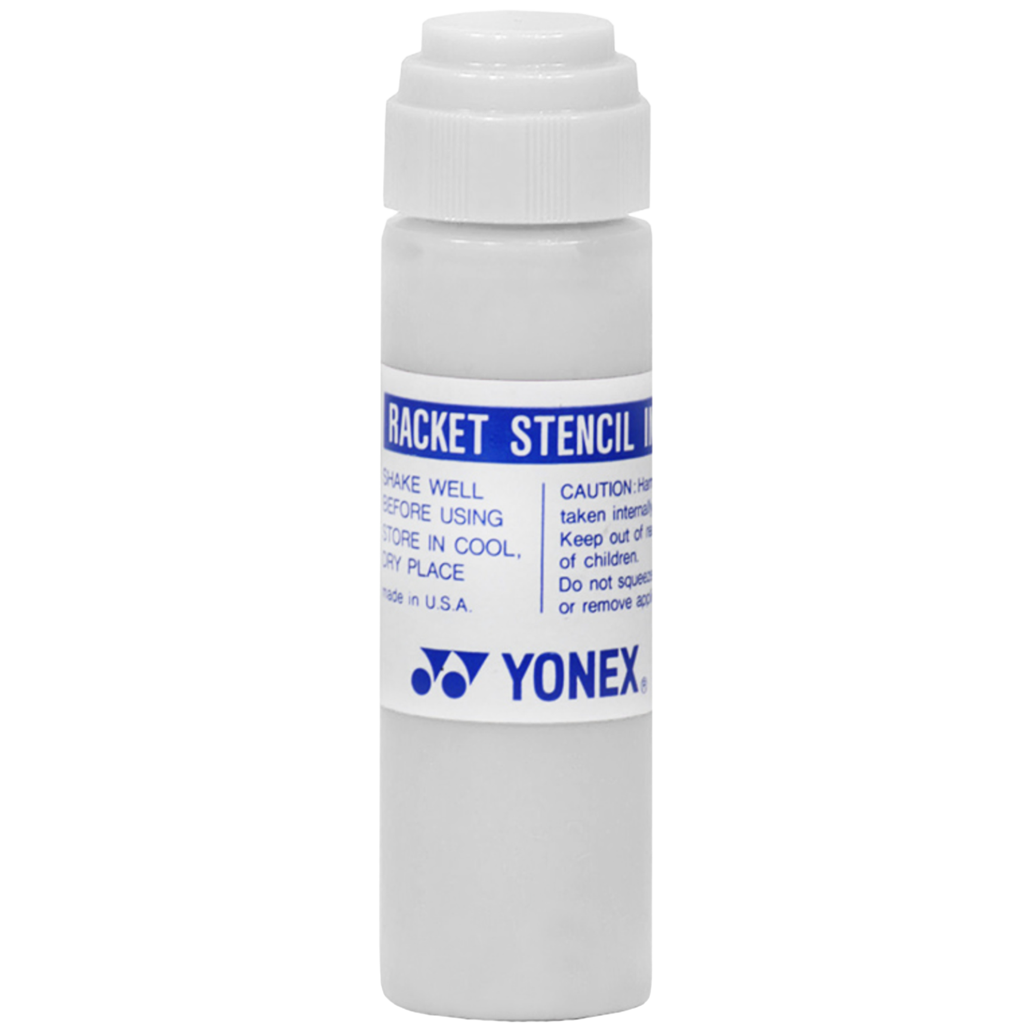 Yonex Stencil Ink White