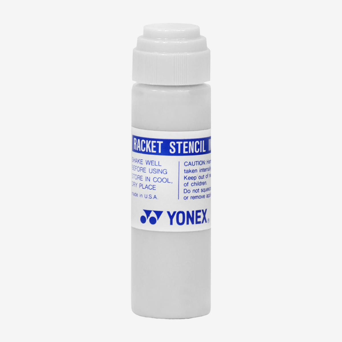Yonex Stencil Ink White
