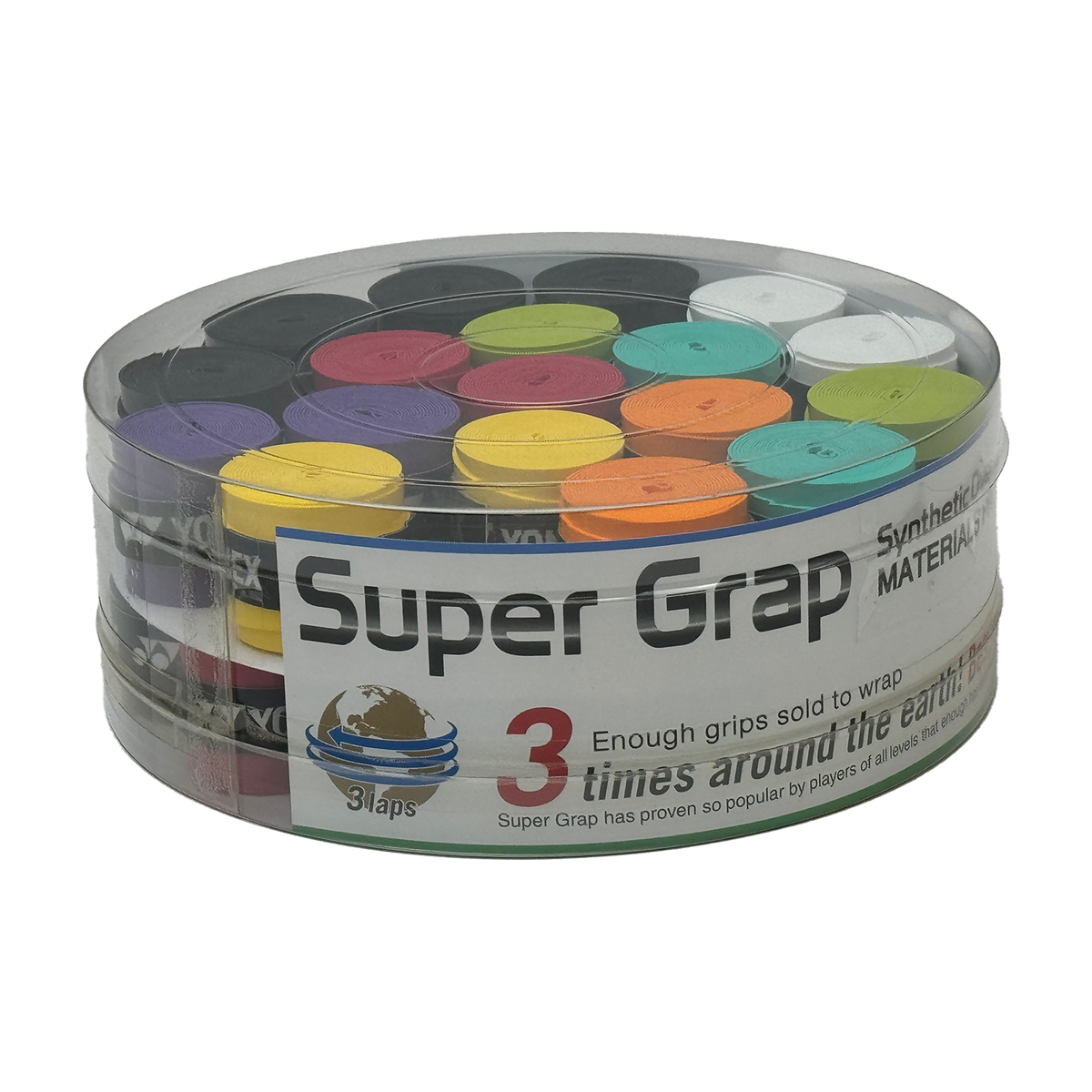 Yonex Wet Super Grap Assorted (36 Grips) - All Things Tennis ltd