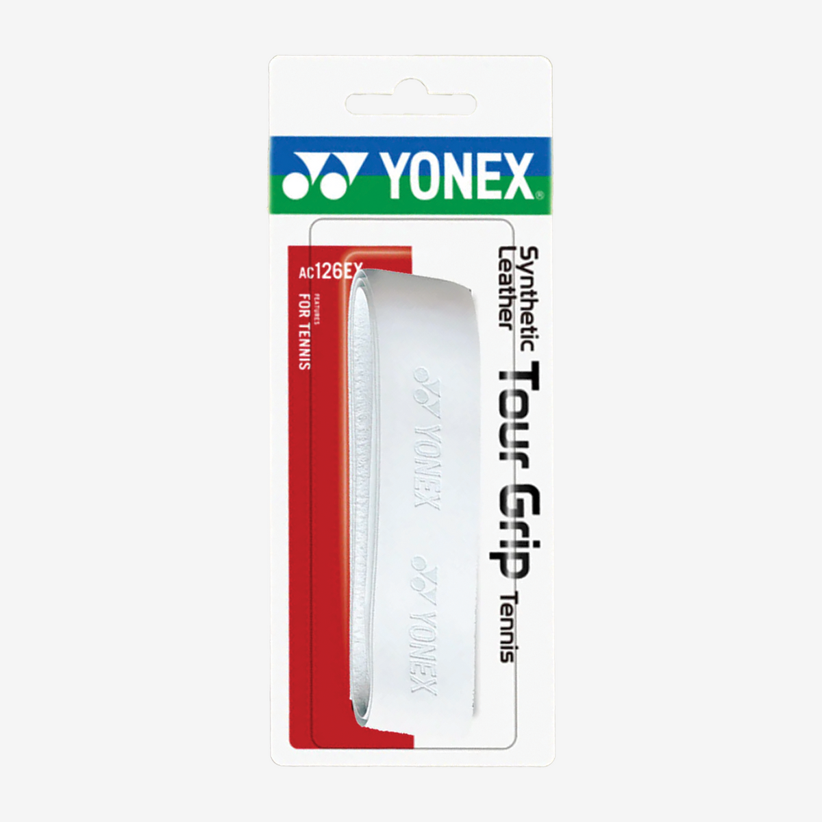 Yonex Synthetic Leather Excel Core Grip White