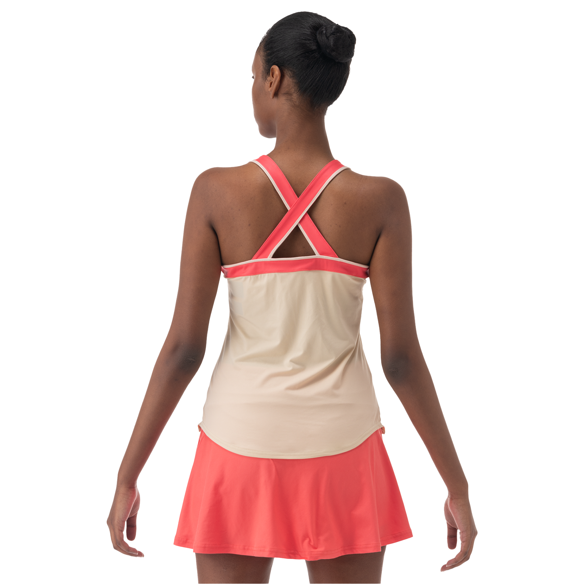 Yonex Ladies Tank Top Ice Beige