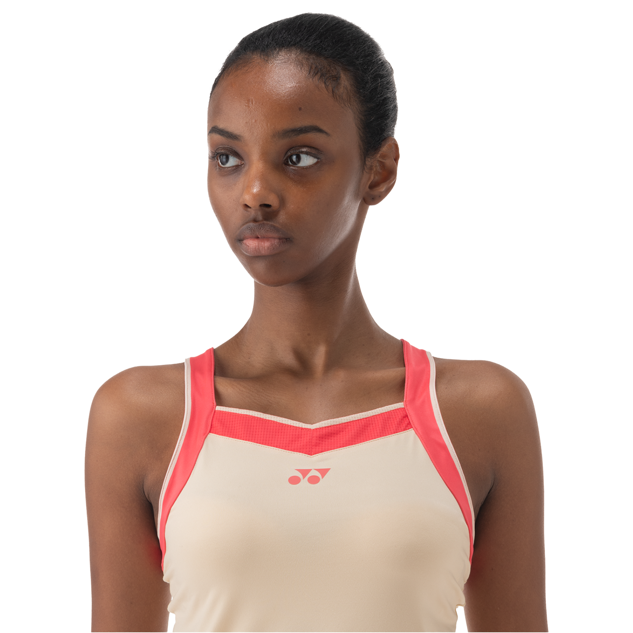 Yonex Ladies Tank Top Ice Beige