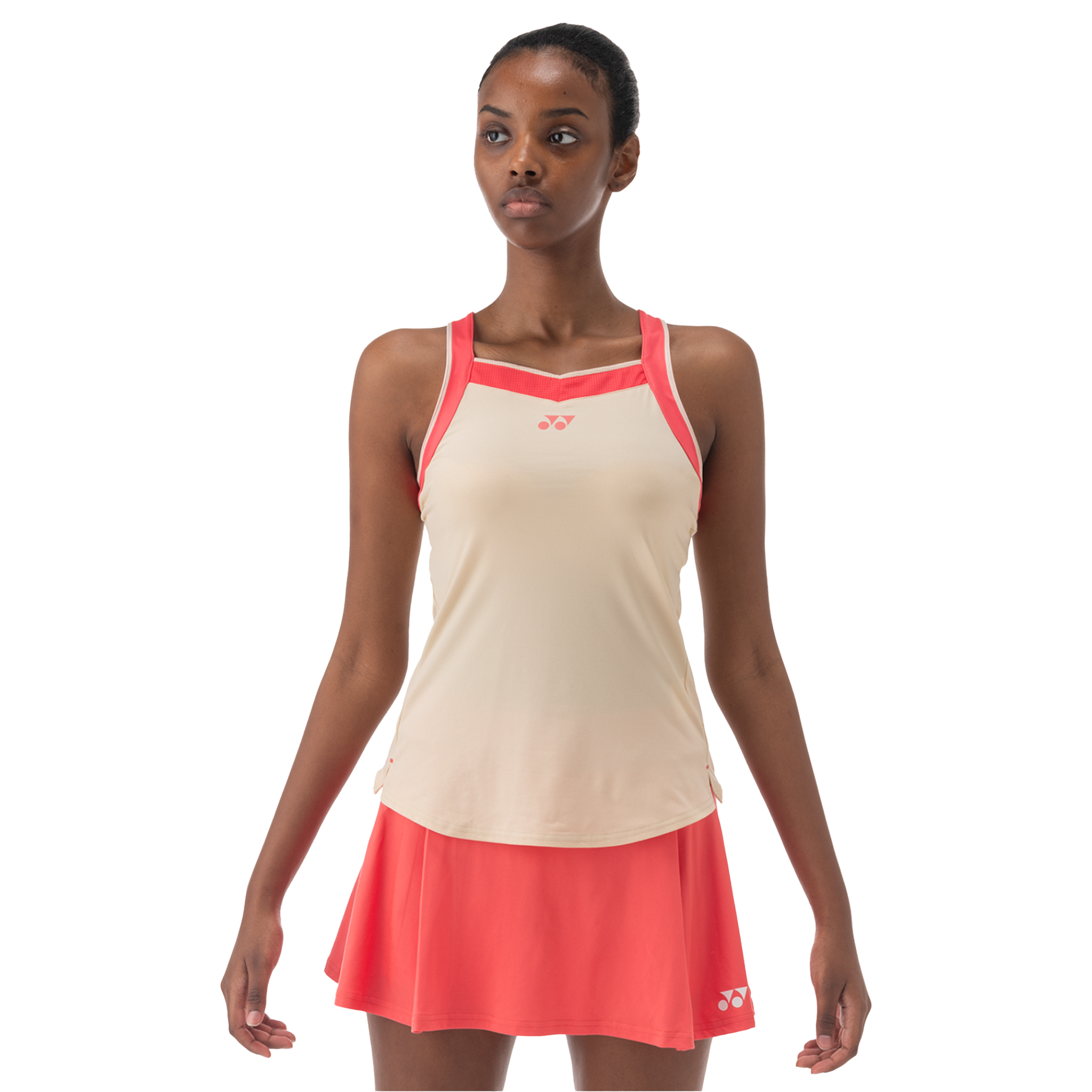 Yonex Ladies Tank Top Ice Beige