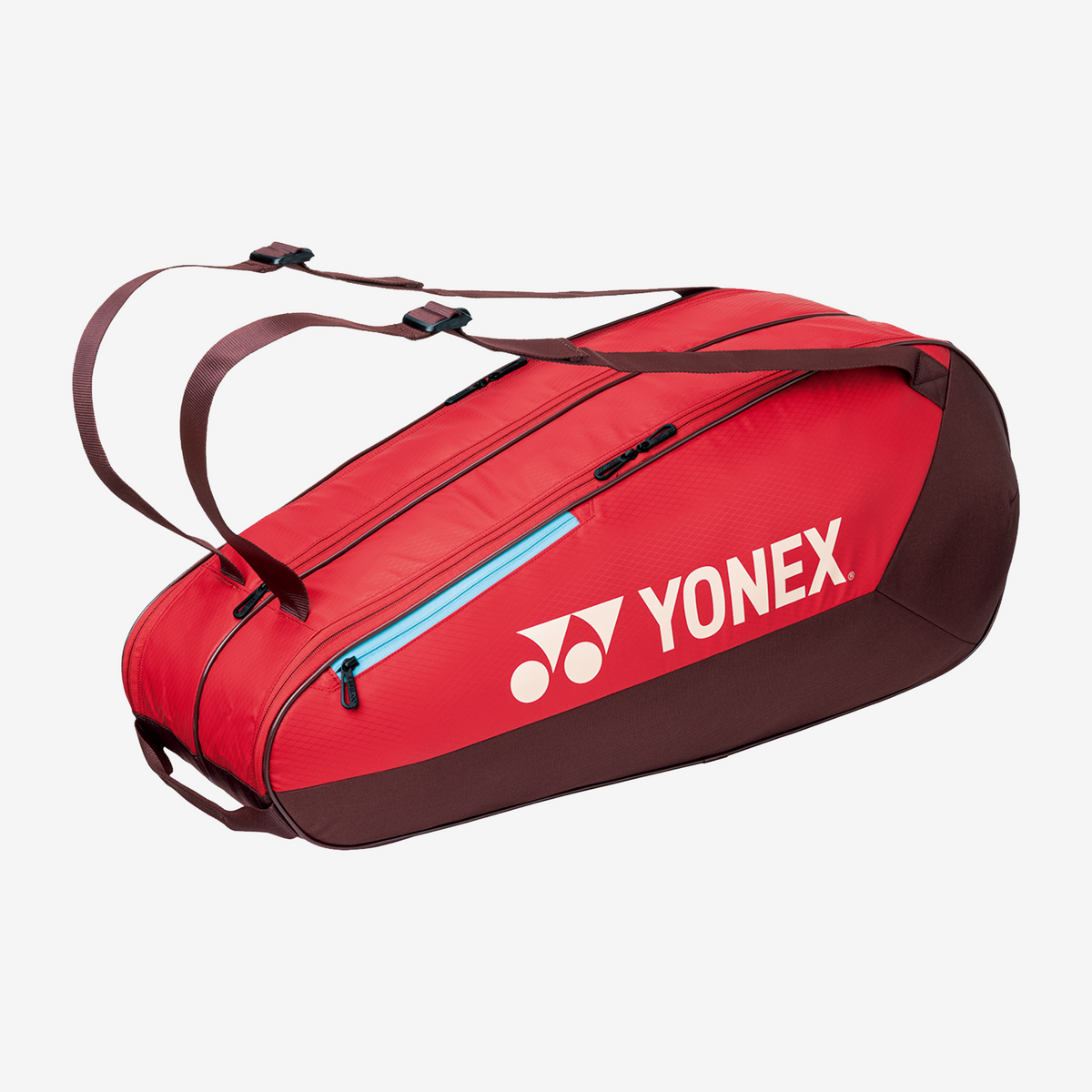 Yonex Team 6 Racket Bag Ruby Red (2026)