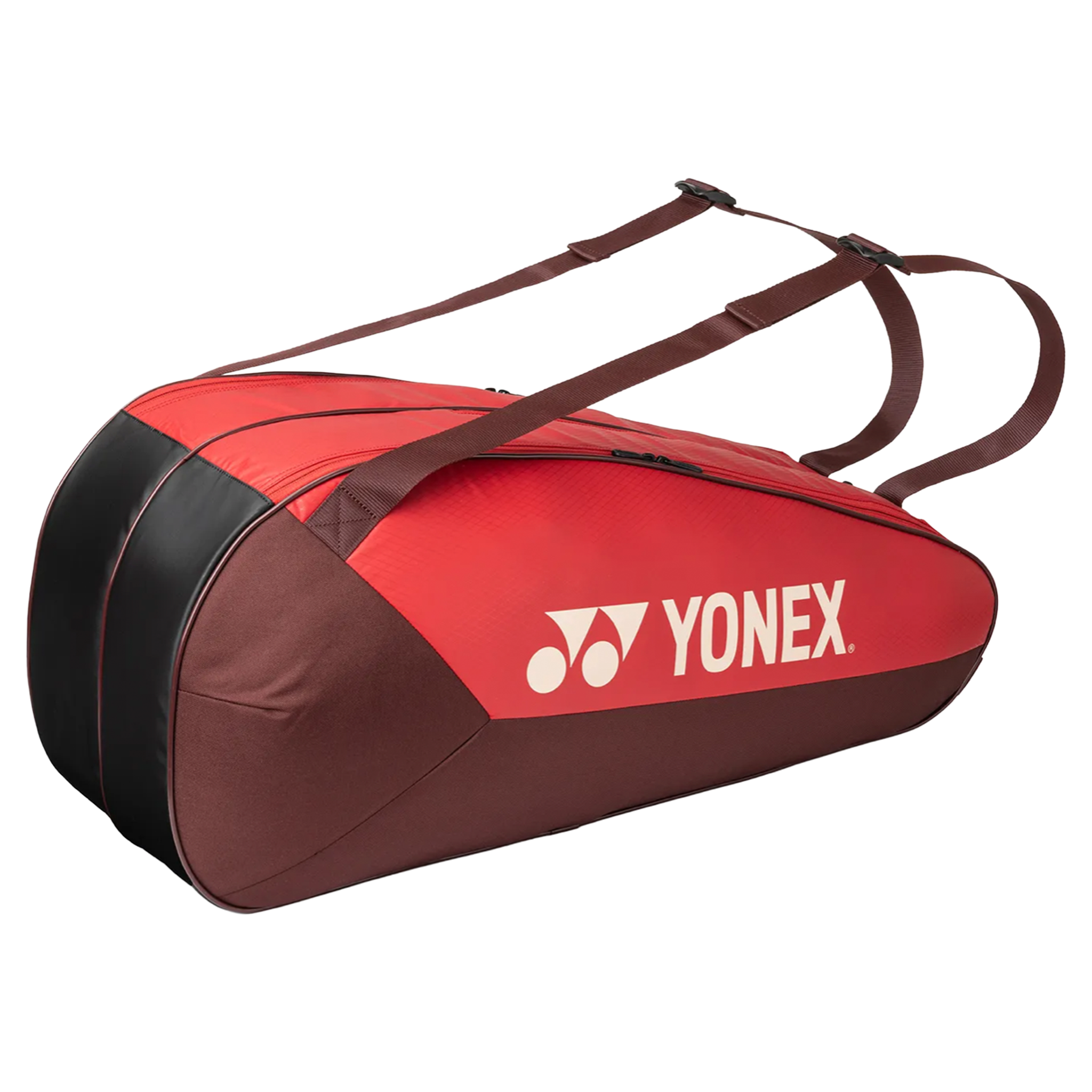 Yonex Team 6 Racket Bag Ruby Red (2026) - All Things Tennis ltd