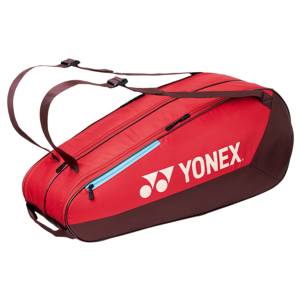 Yonex Team 6 Racket Bag Ruby Red (2026) - All Things Tennis ltd