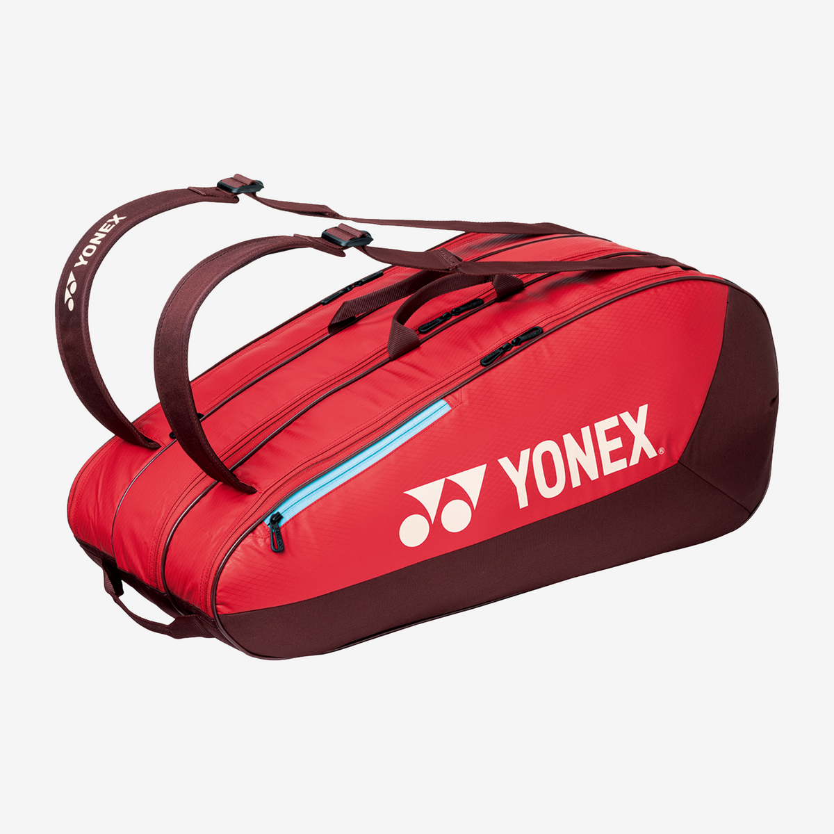 Yonex Team 9 Racket Bag Ruby Red (2026)