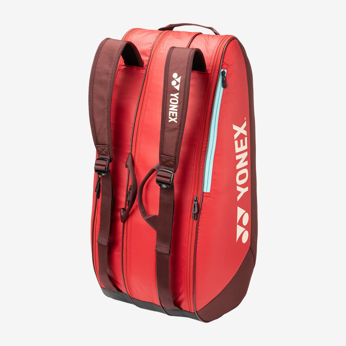 Yonex Team 9 Racket Bag Ruby Red (2026)