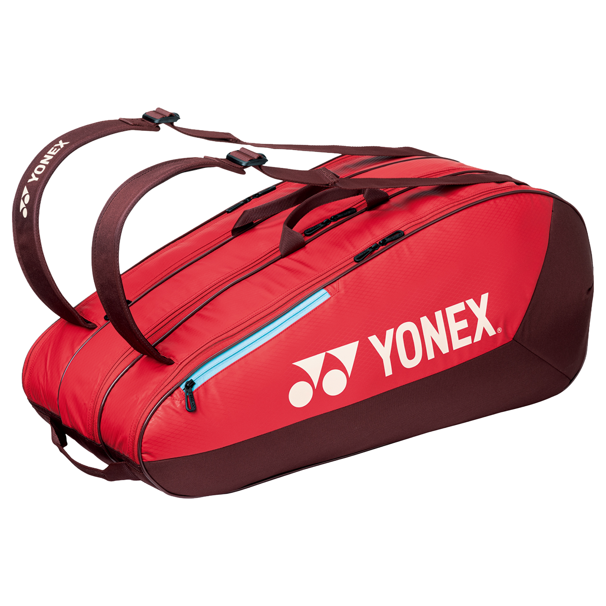Yonex Team 9 Racket Bag Ruby Red (2026) - All Things Tennis ltd
