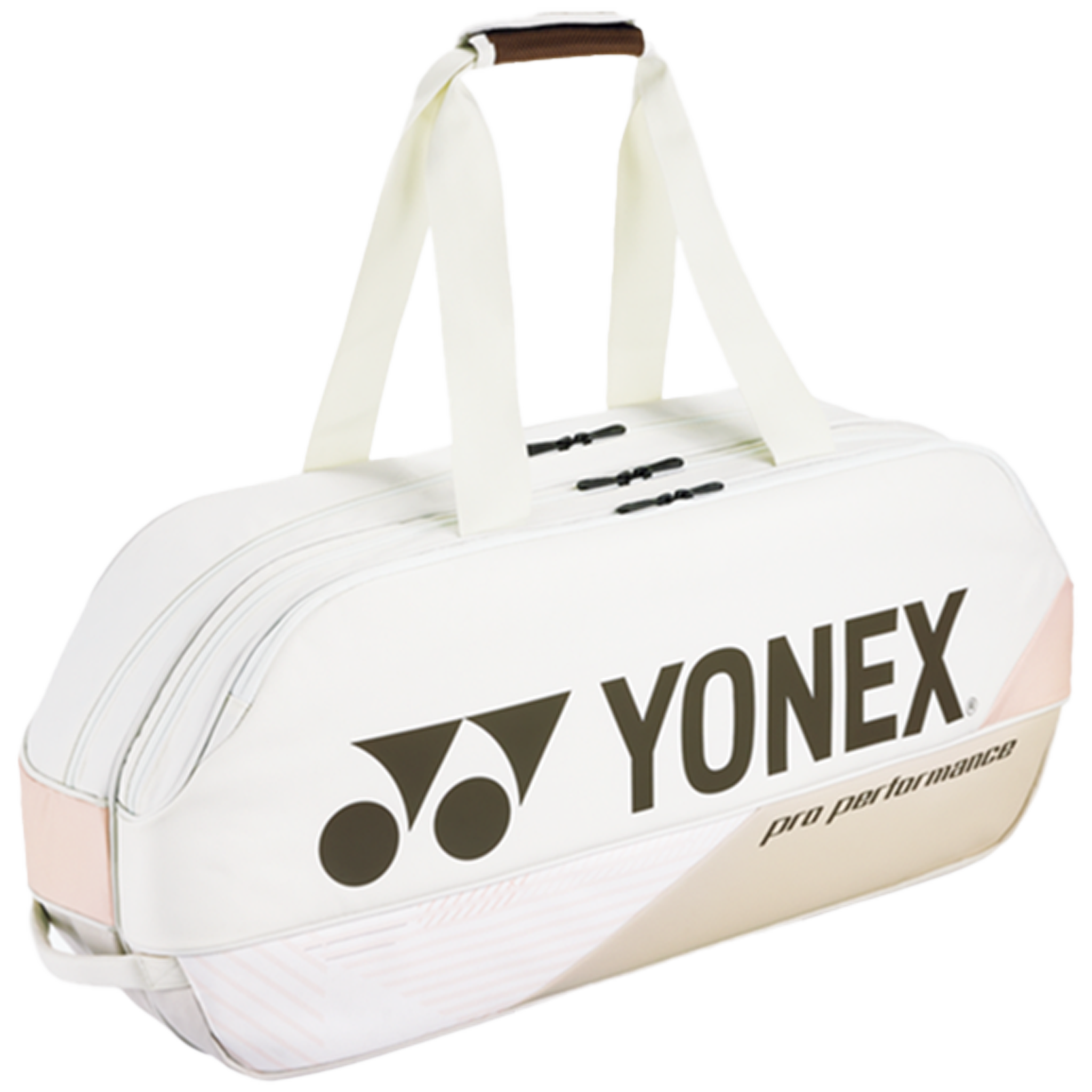 Yonex Pro Tournament Bag Sand Beige - All Things Tennis ltd