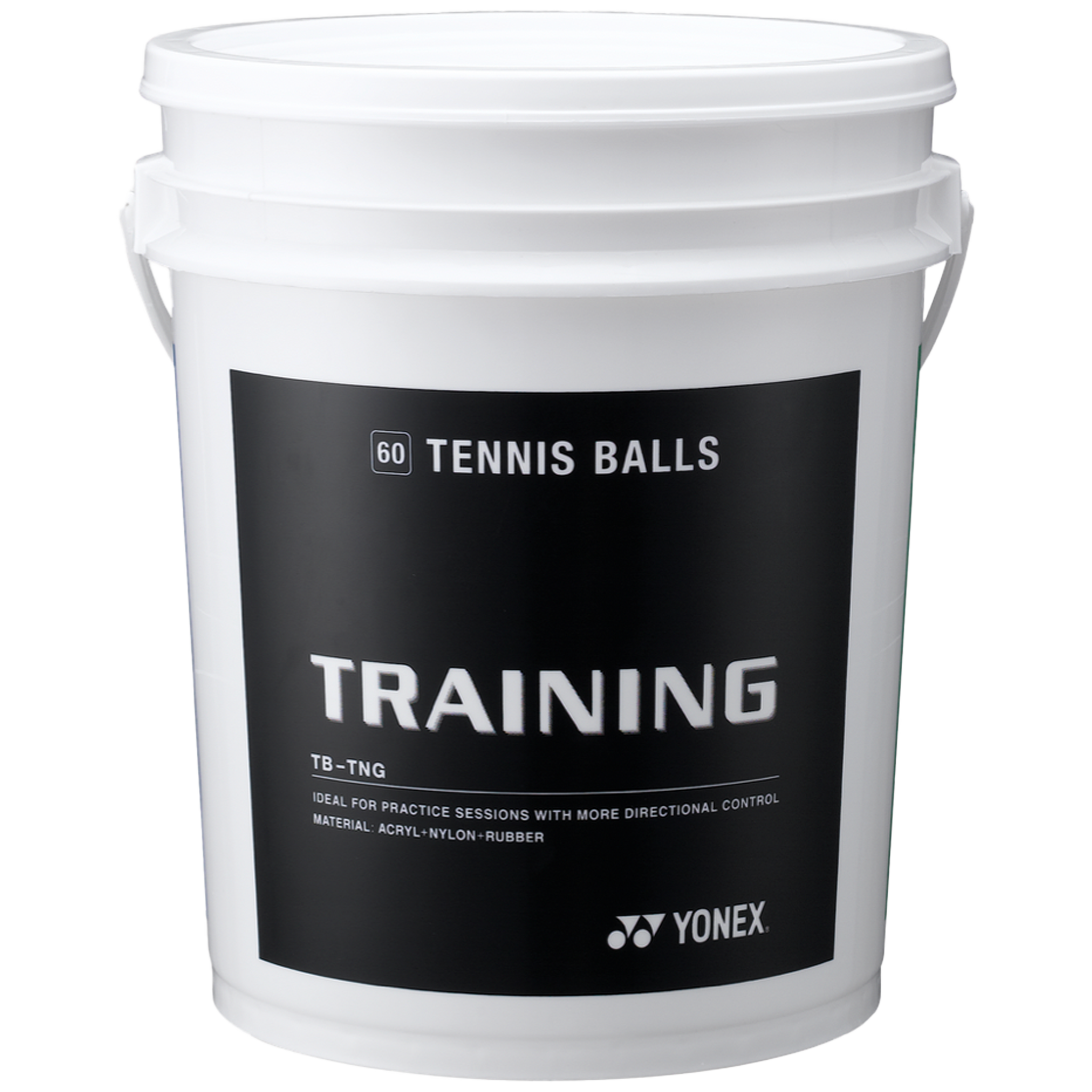 Yonex Training Balls 60 Ball Bucket